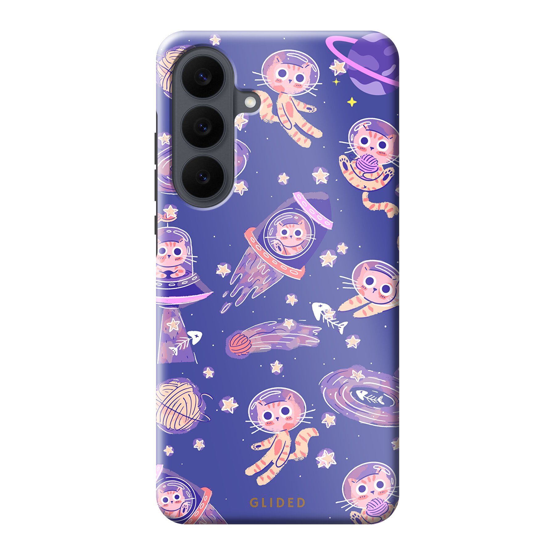 Produktbild Space Cat - Samsung Galaxy S26 FE Handyhülle