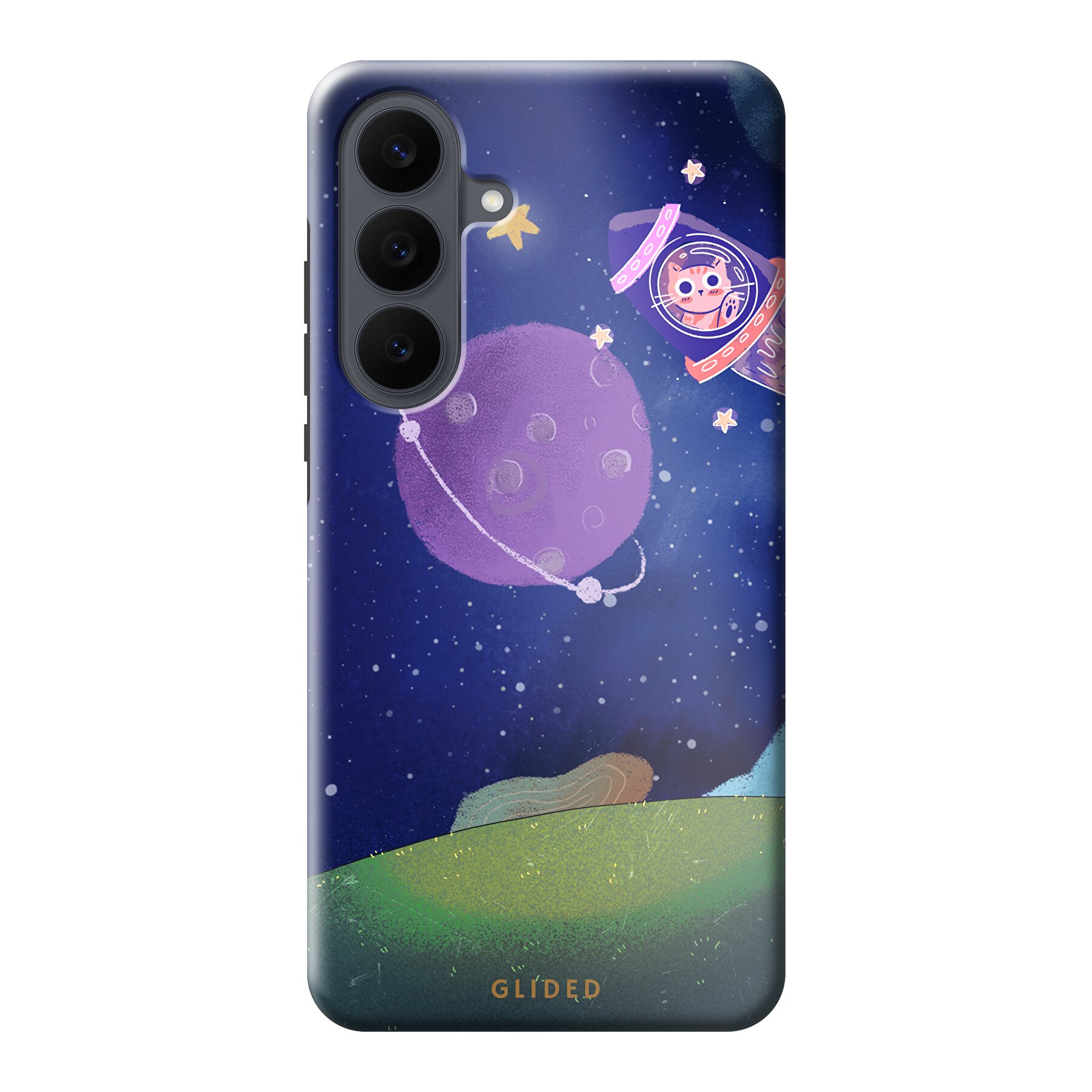 Produktbild Galaxy Cat - Samsung Galaxy S26 FE Handyhülle