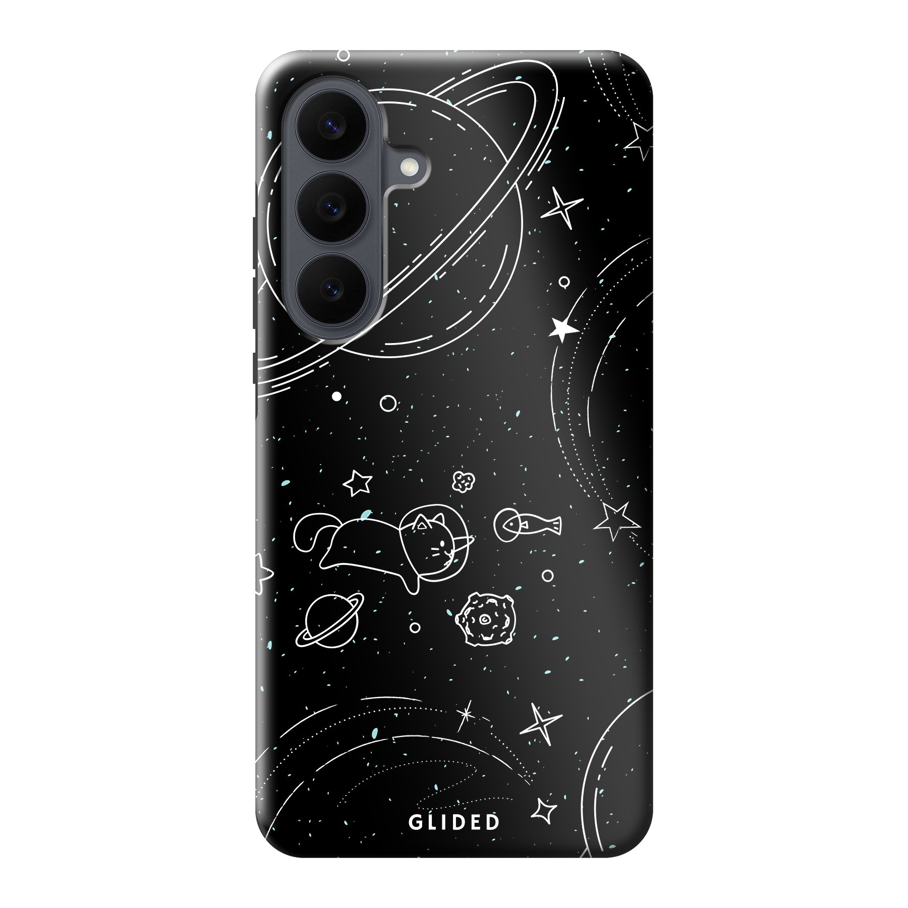 Produktbild Cosmic Cat - Samsung Galaxy S26 FE Handyhülle