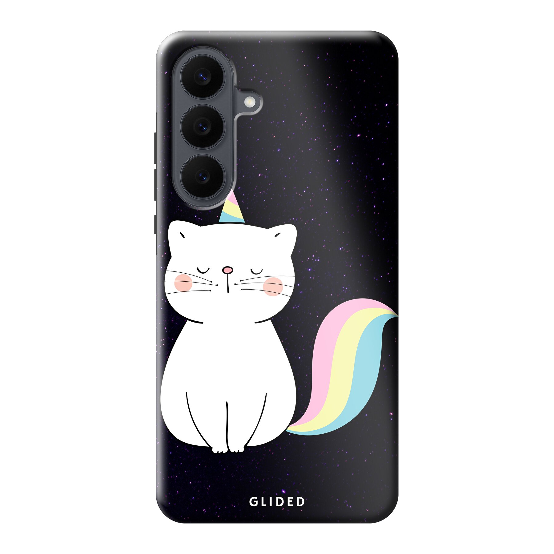 Produktbild Unicorn Cat - Samsung Galaxy S26 FE Handyhülle