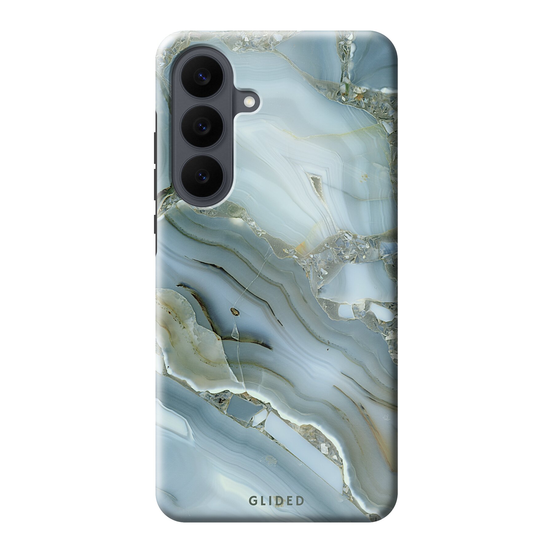 Image du produit Green Marble - Samsung Galaxy S26 FE Coque de téléphone