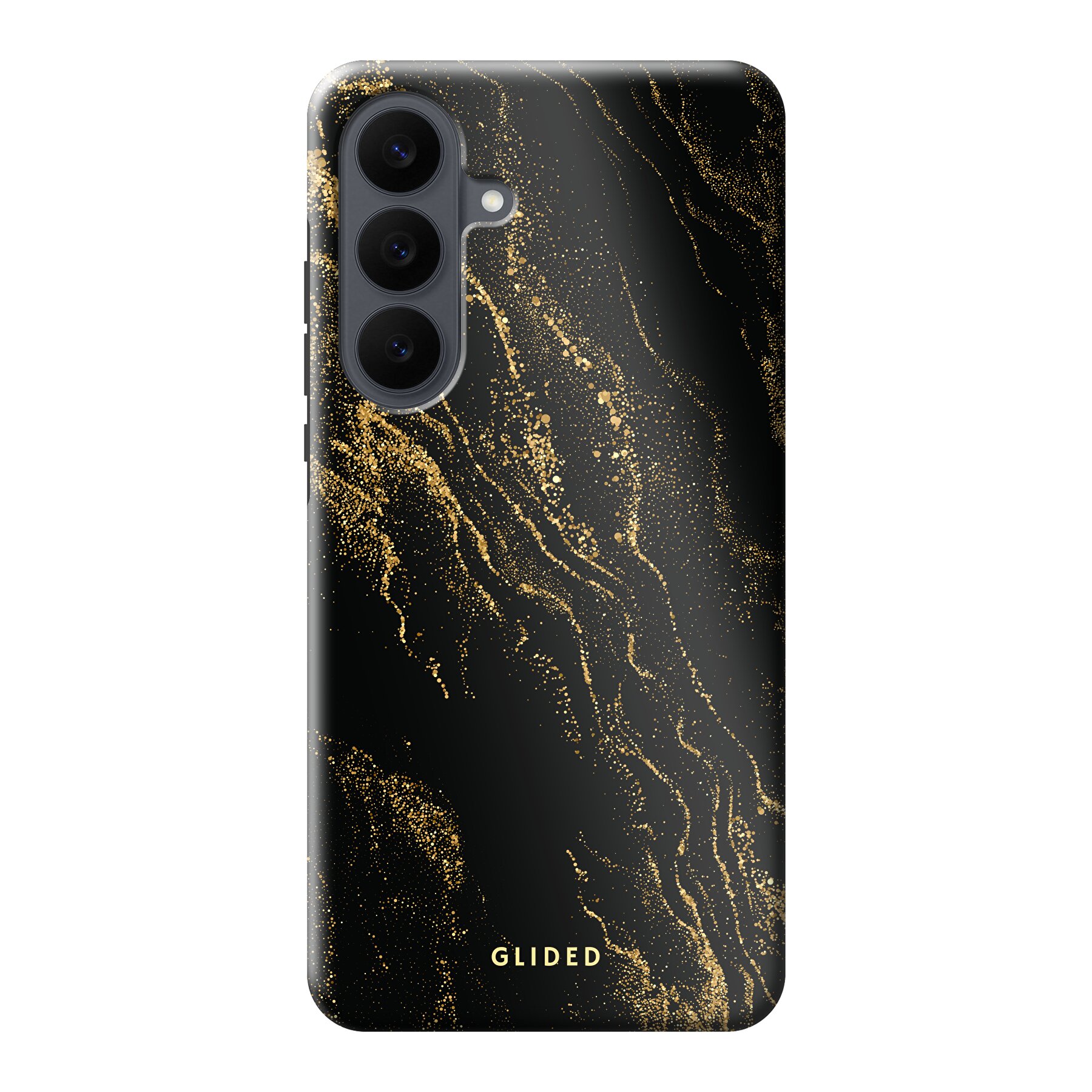 Image du produit Black Marble - Samsung Galaxy S26 FE Coque de téléphone