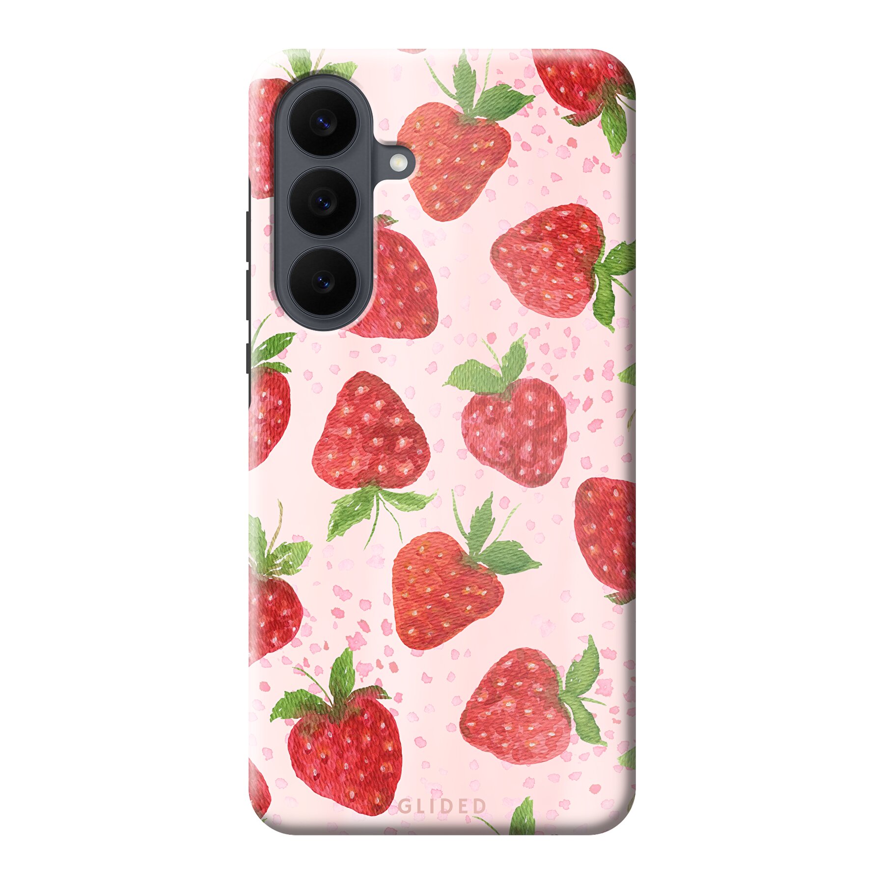 Image du produit Strawberry Dream - Samsung Galaxy S26 FE Coque de téléphone