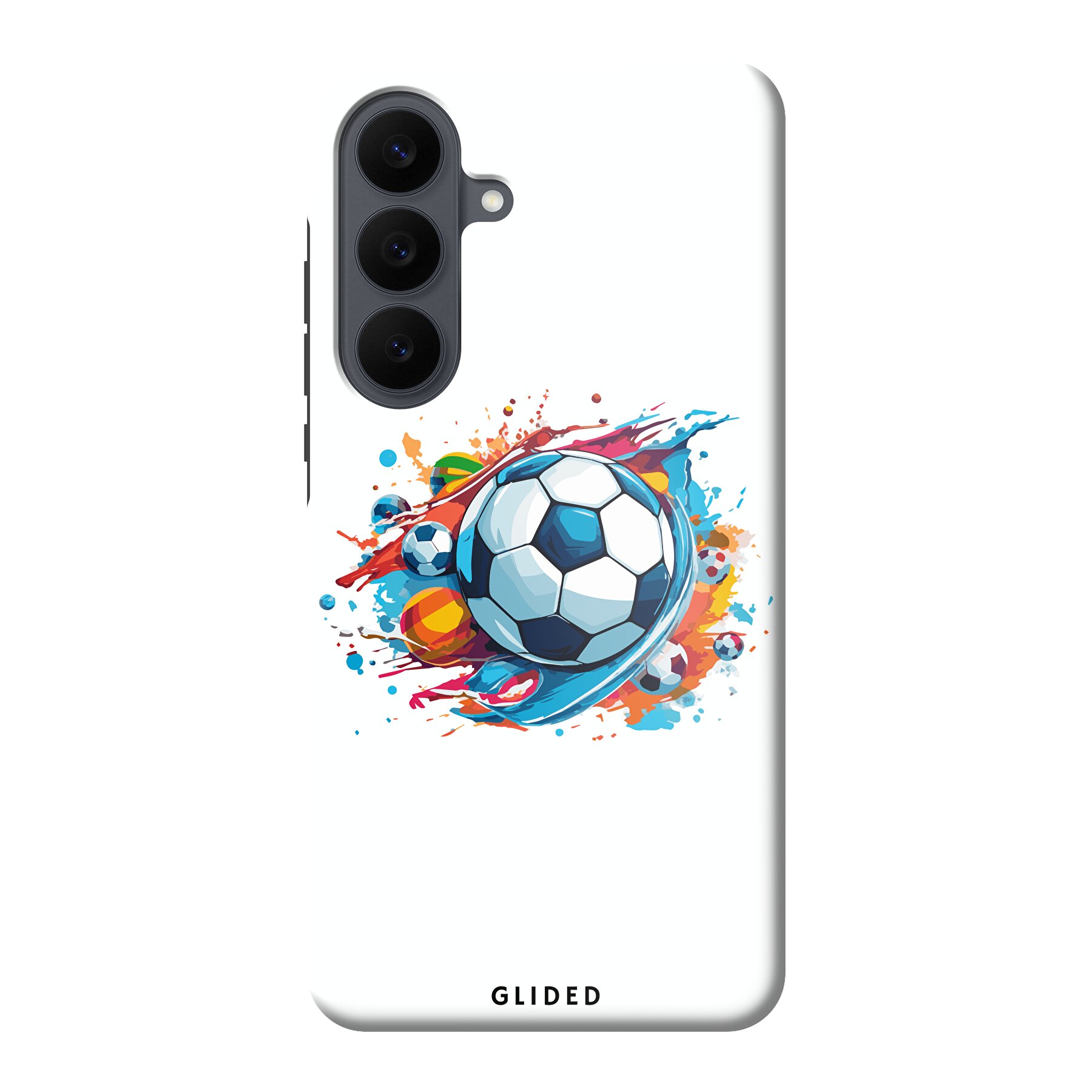 Produktbild Football Passion - Samsung Galaxy S26 FE Handyhülle