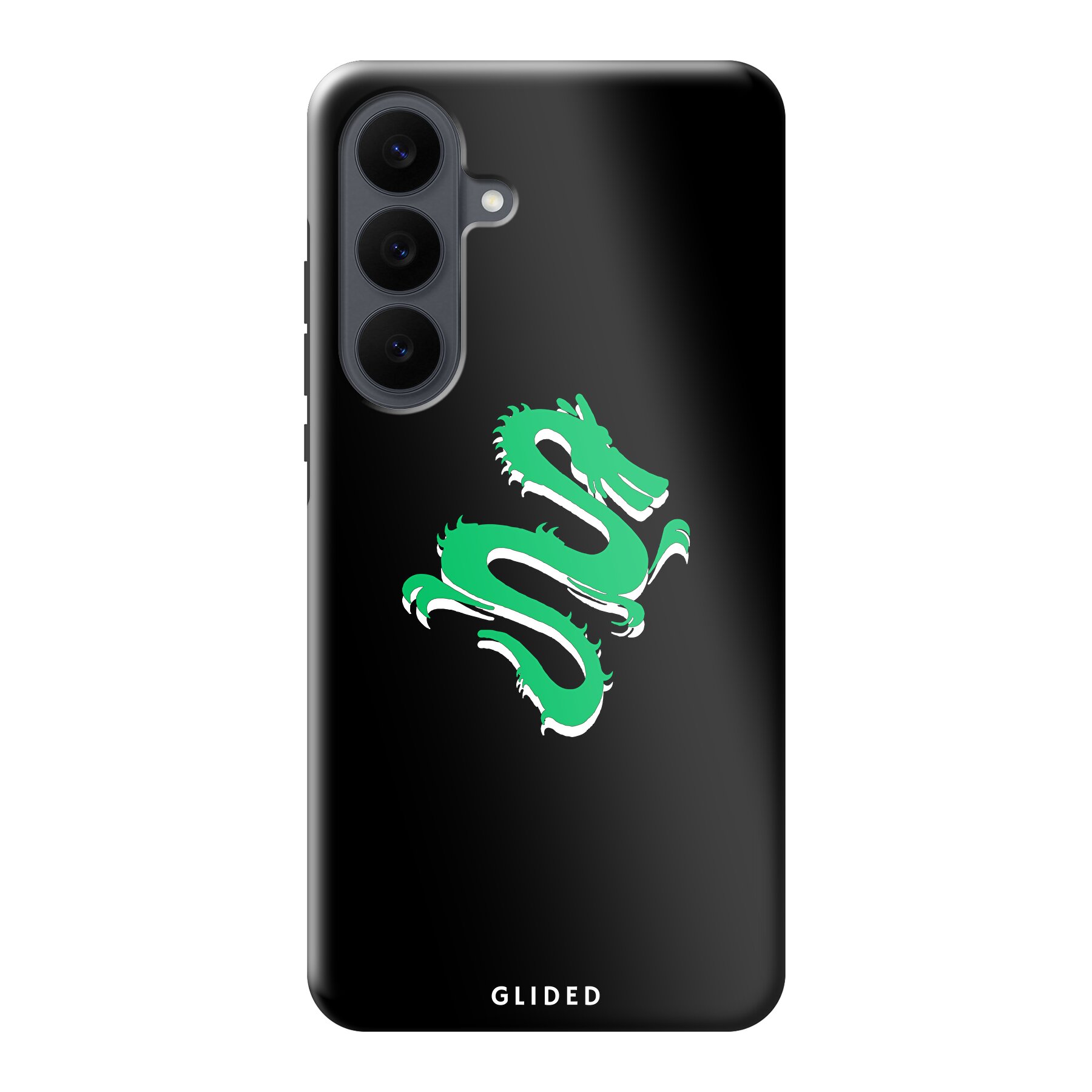 Image du produit Emerald Dragon - Samsung Galaxy S26 FE Coque de téléphone