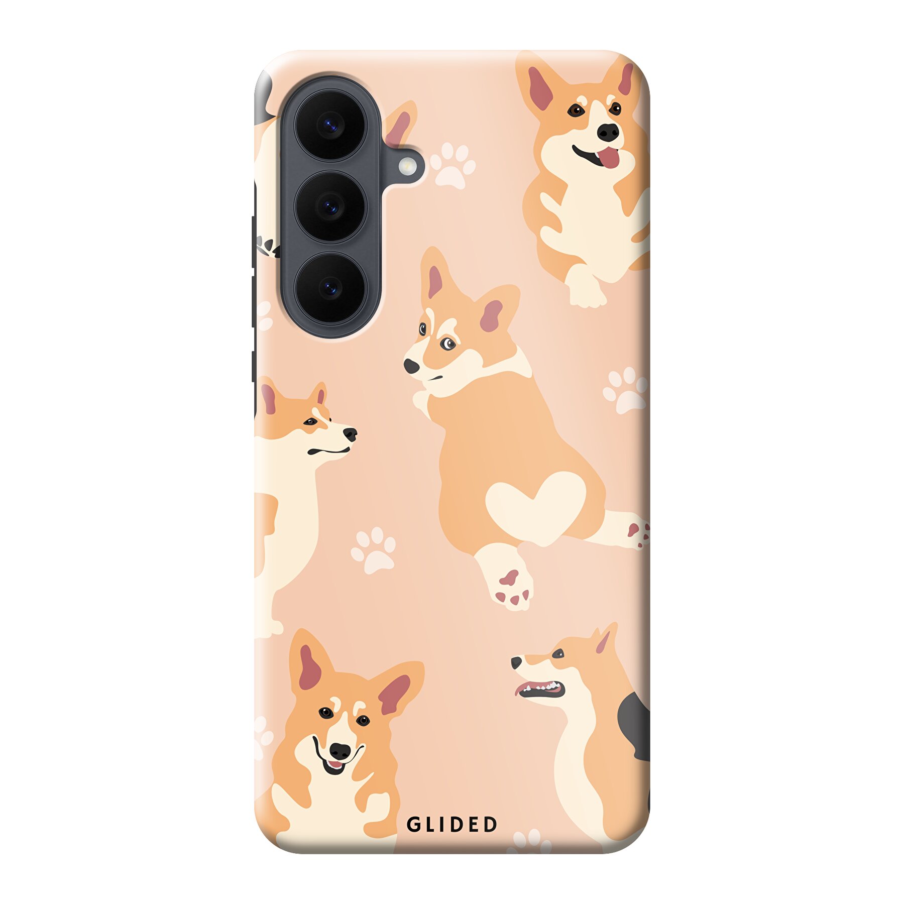 Image du produit Corgi Love - Samsung Galaxy S26 FE Coque de téléphone