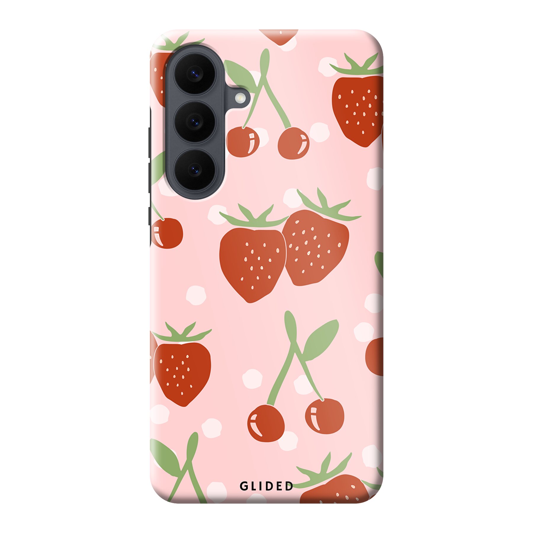 Image du produit Cherry meets Strawberry - Samsung Galaxy S26 FE Coque de téléphone