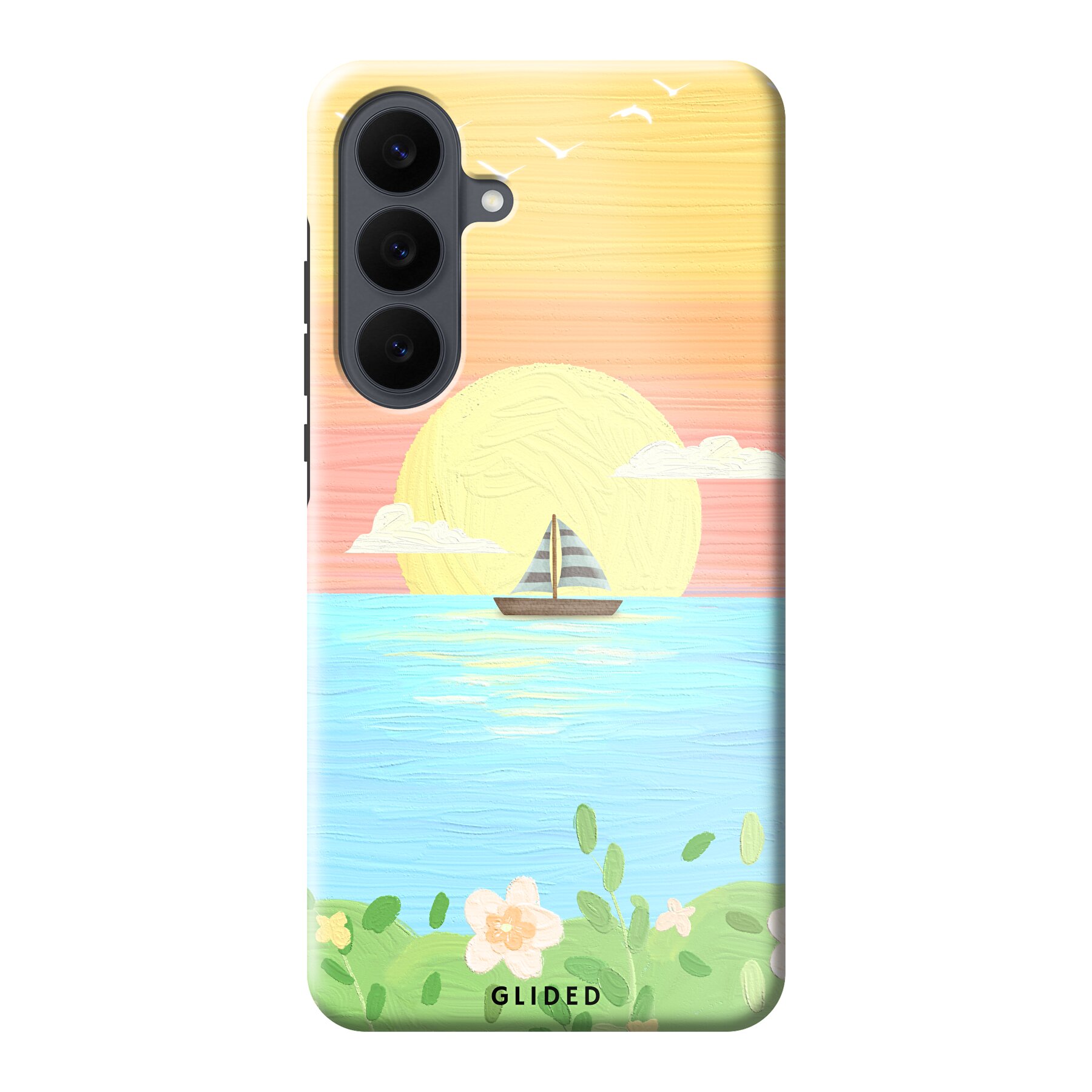 Produktbild Cute Sunset - Samsung Galaxy S26 FE Handyhülle