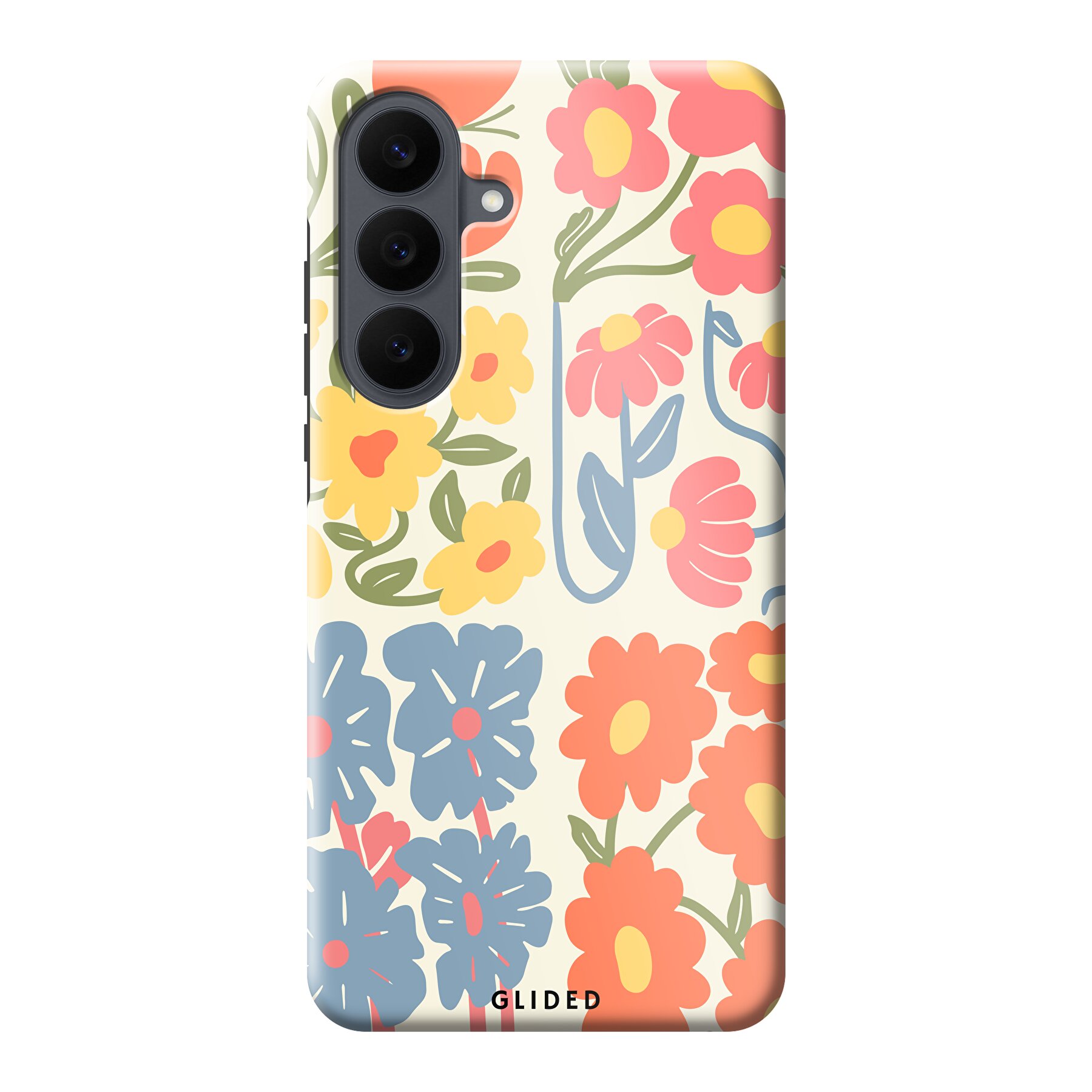 Produktbild Colorful Flowy - Samsung Galaxy S26 FE Handyhülle