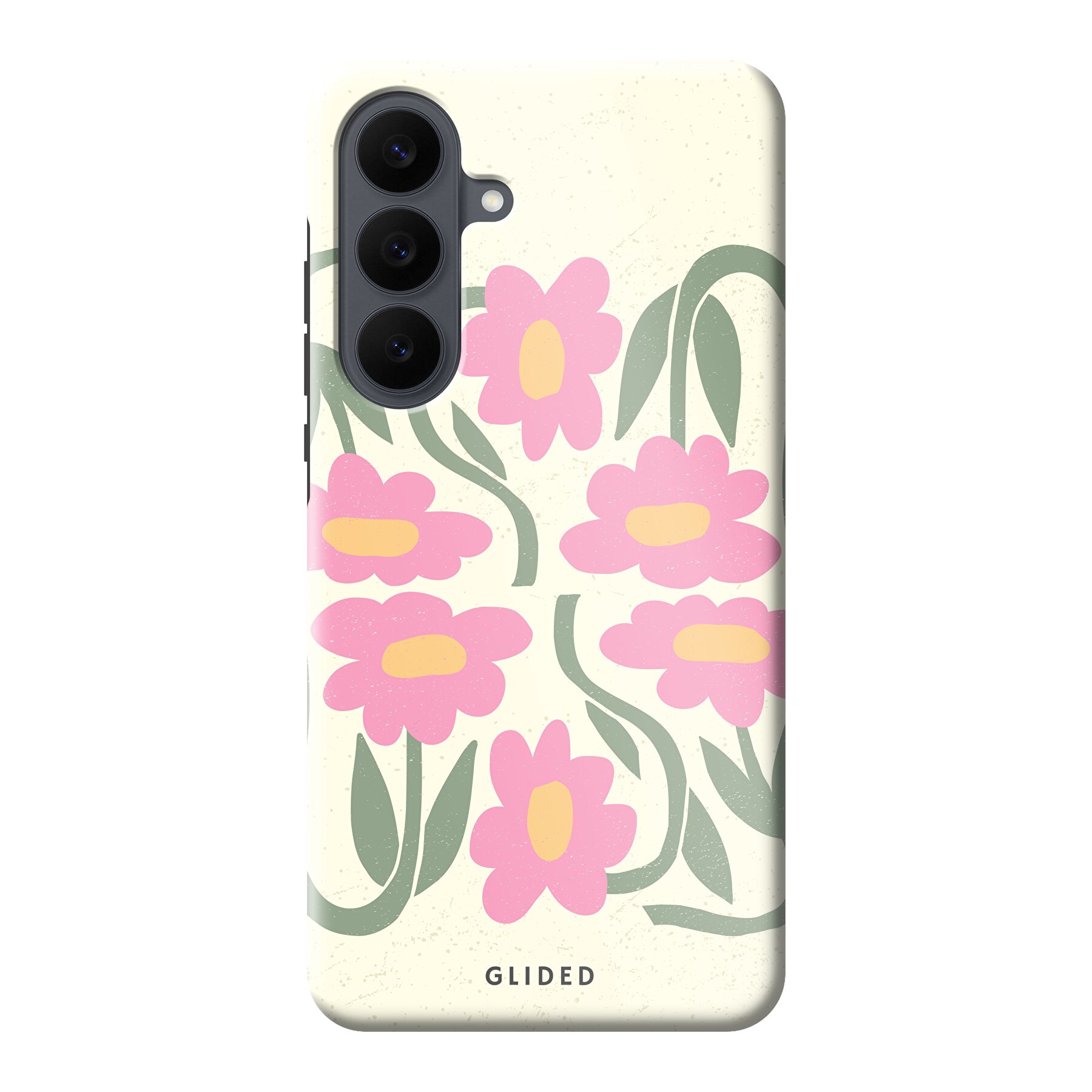 Produktbild Flowy Pink - Samsung Galaxy S26 FE Handyhülle