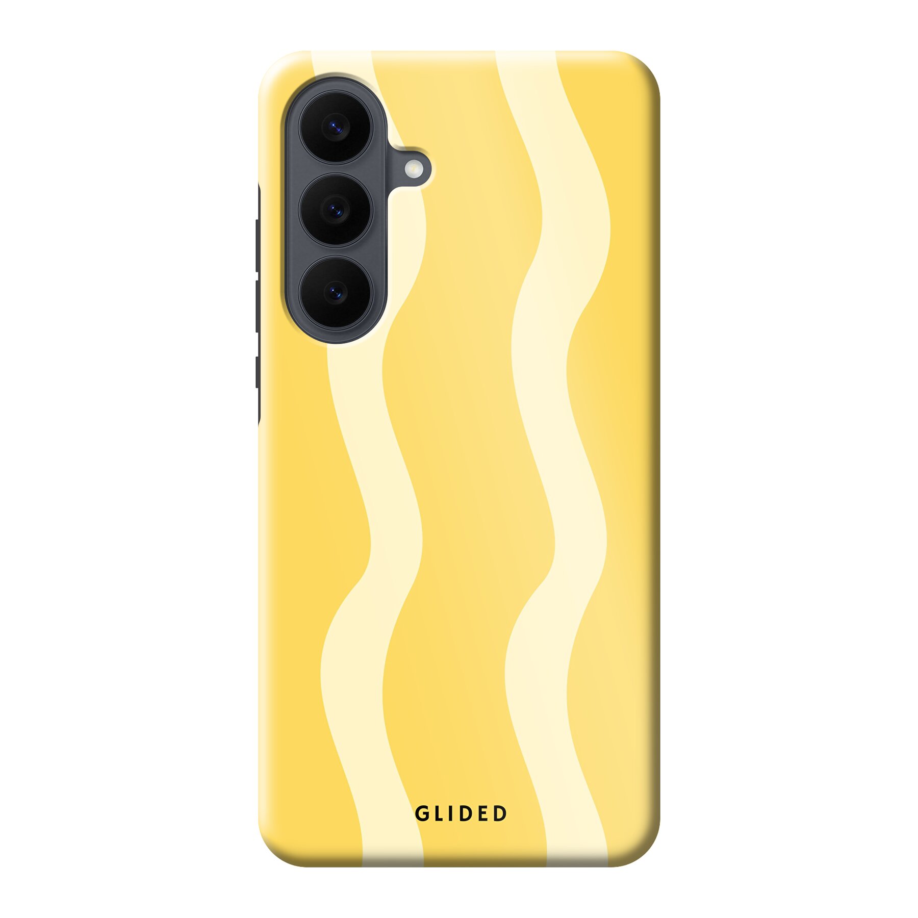 Produktbild Yellow Wavy - Samsung Galaxy S26 FE Handyhülle