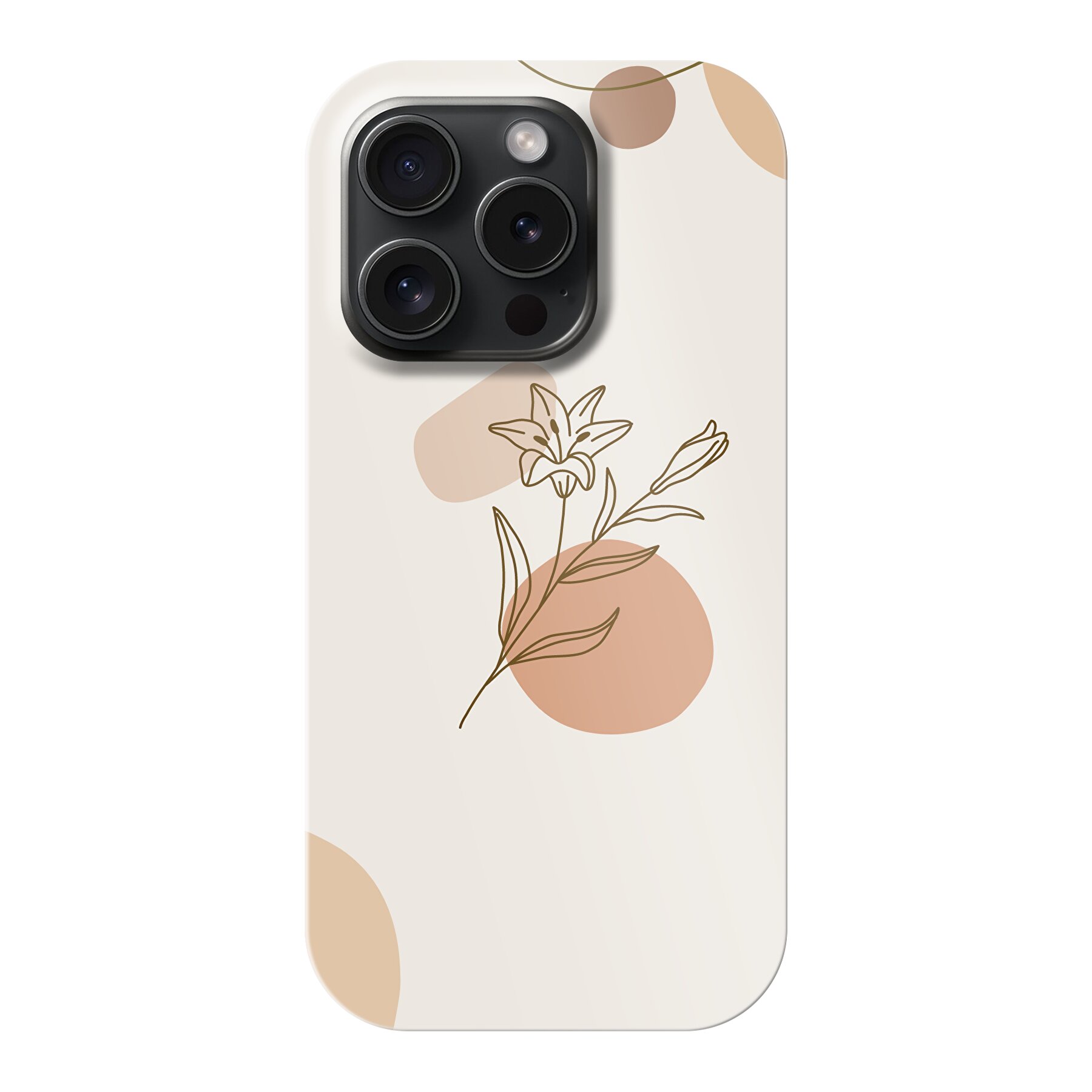 Produktbild Flora - iPhone 15 Pro Handyhülle