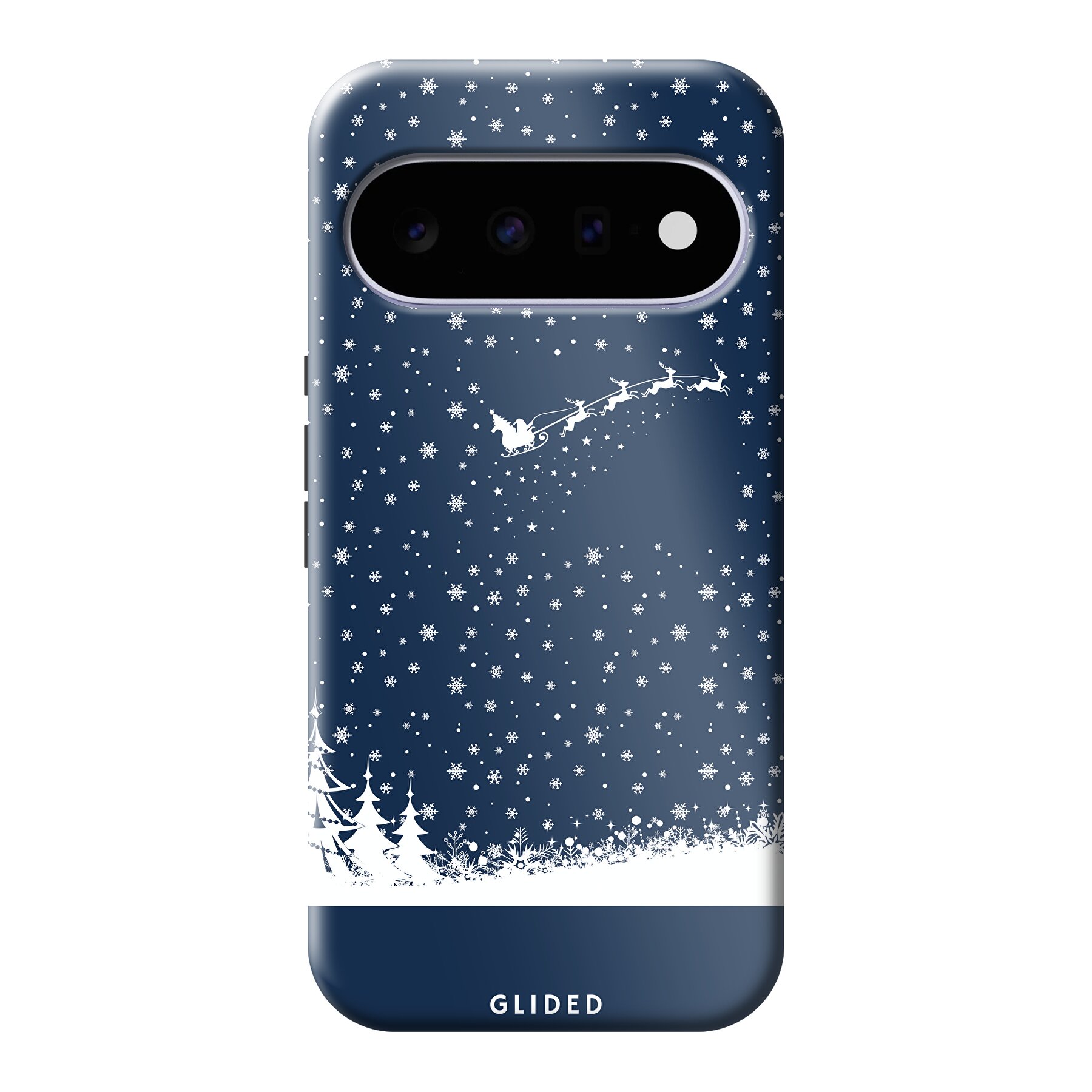 Produktbild Flying Santa - Google Pixel 11 Handyhülle