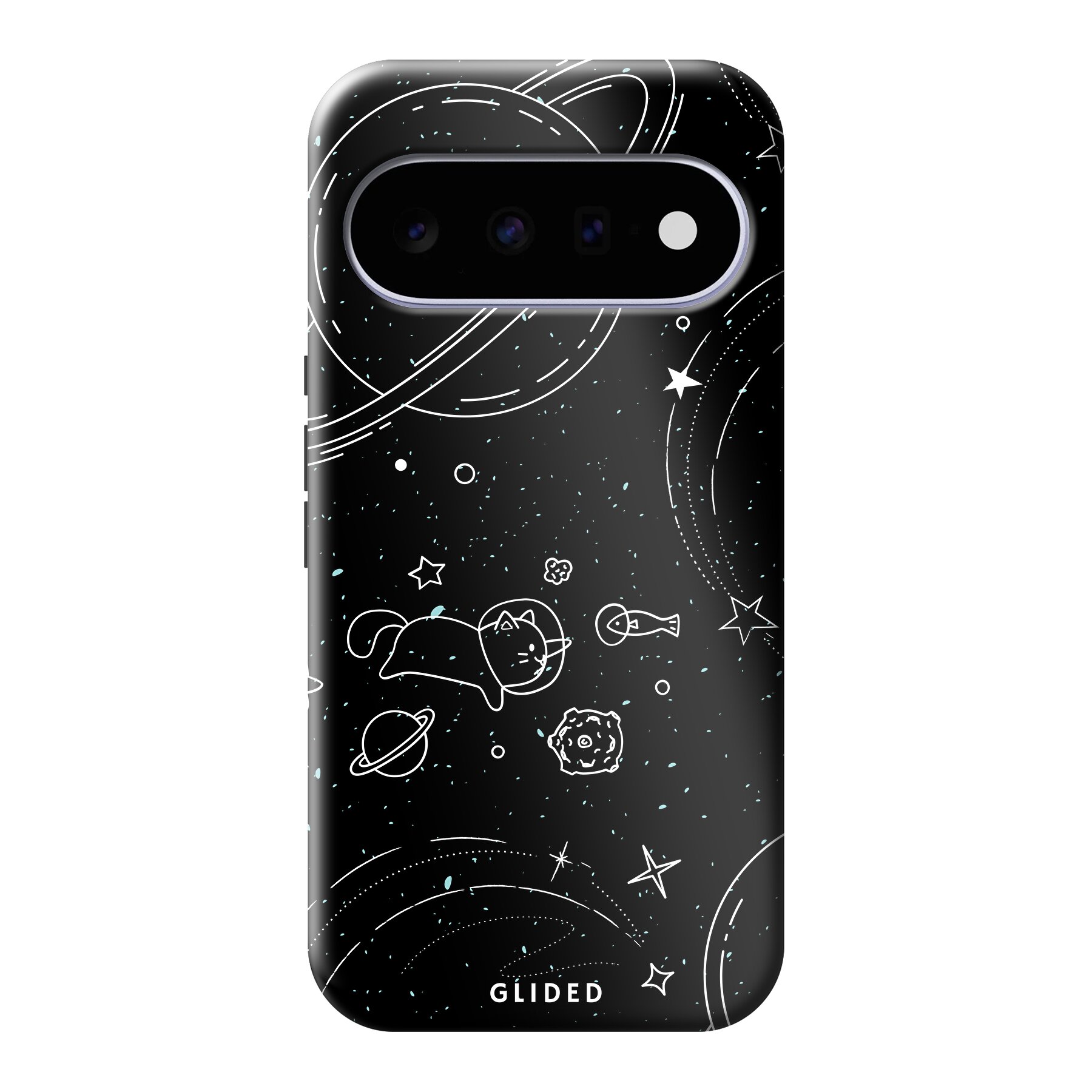 Produktbild Cosmic Cat - Google Pixel 11 Handyhülle