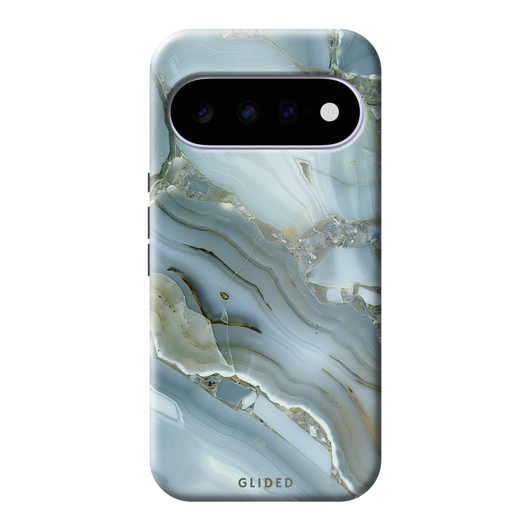 Image du produit Green Marble - Google Pixel 11 Coque de téléphone