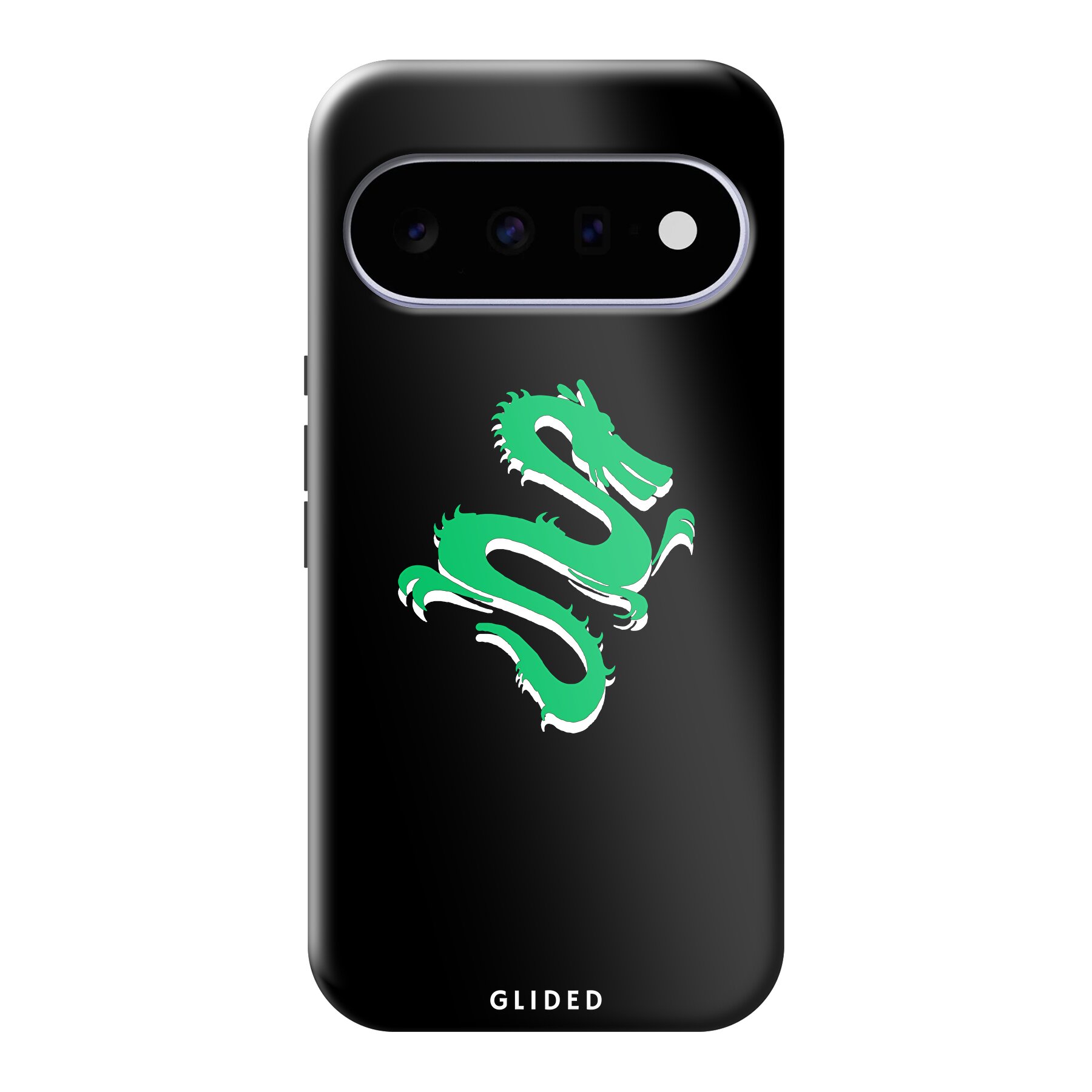 Image du produit Emerald Dragon - Google Pixel 11 Coque de téléphone