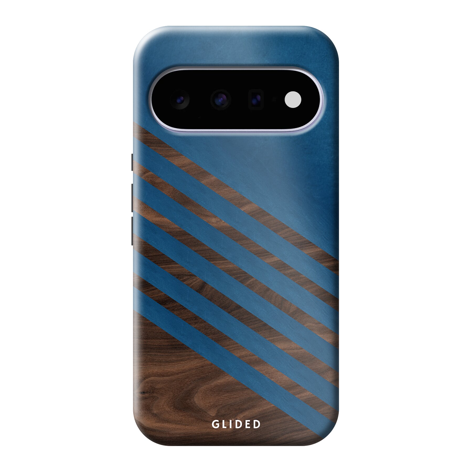 Produktbild Blue Wood - Google Pixel 11 Handyhülle