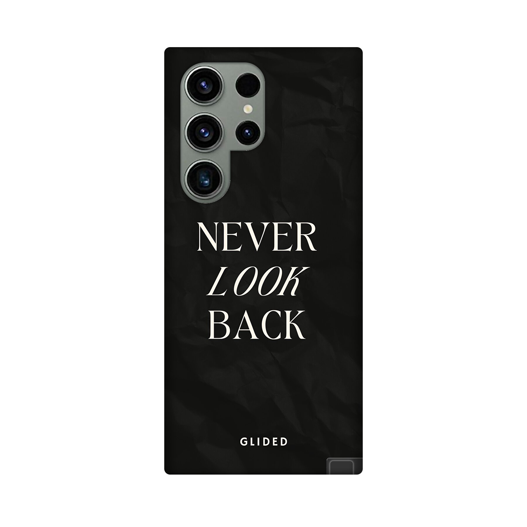 Produktbild Never Back - Samsung Galaxy S23 Ultra Handyhülle