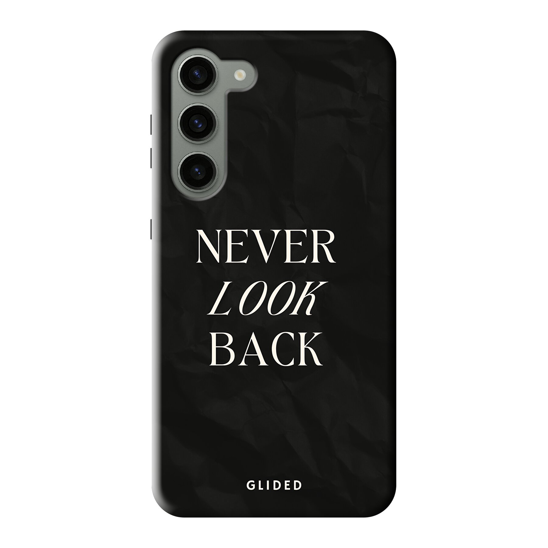Produktbild Never Back - Samsung Galaxy S23 Plus Handyhülle