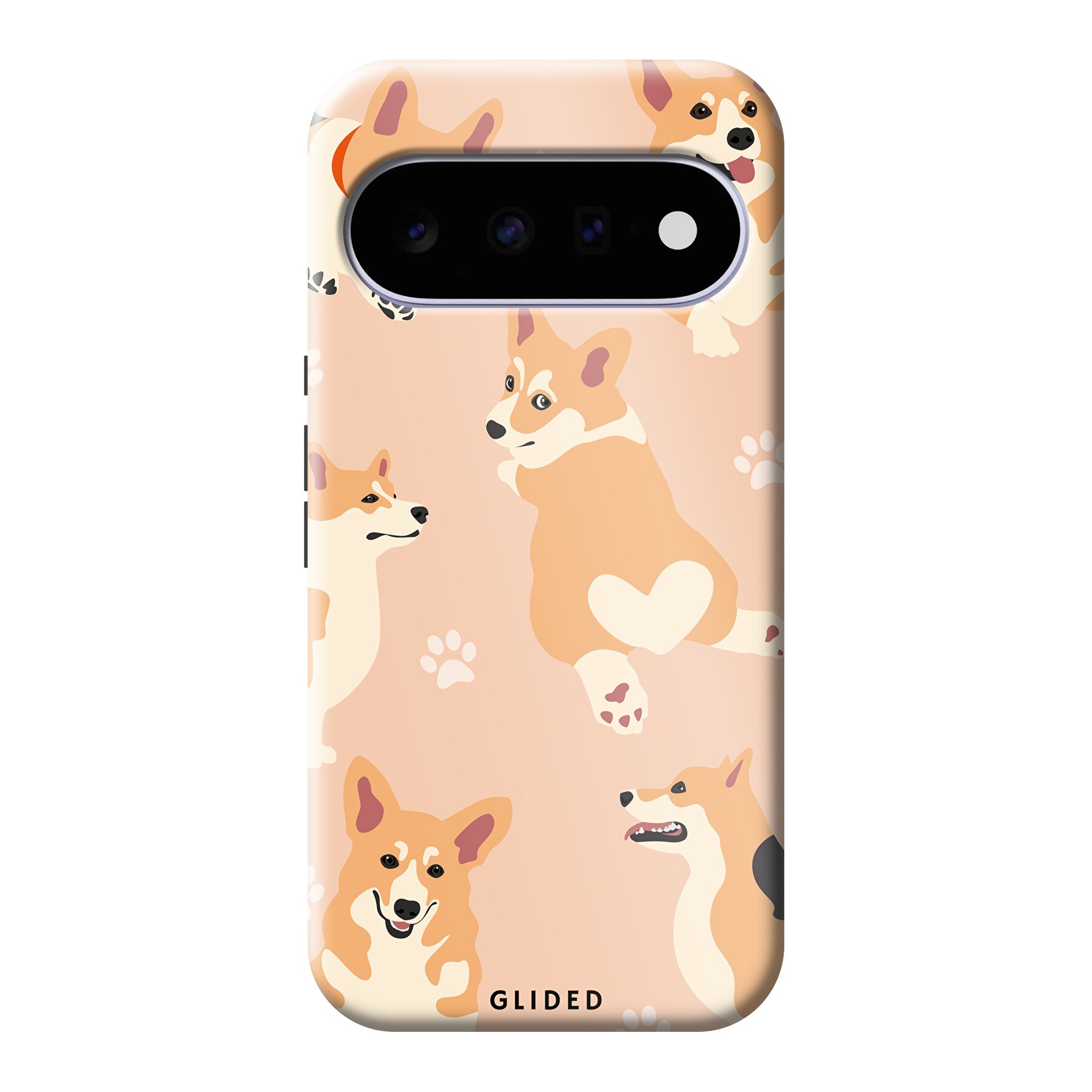 Produktbild Corgi Love - Google Pixel 11 Handyhülle