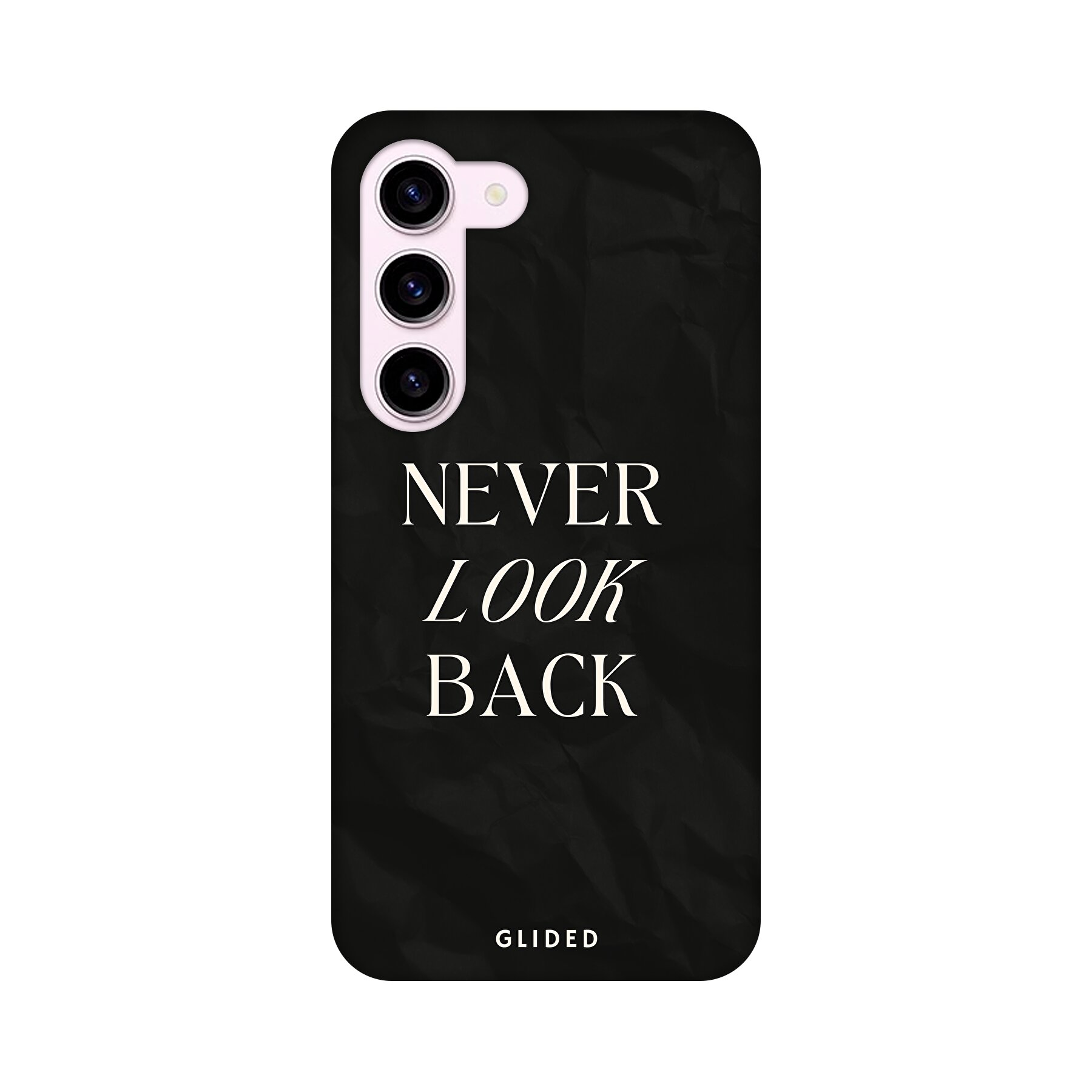 Produktbild Never Back - Samsung Galaxy S23 Handyhülle