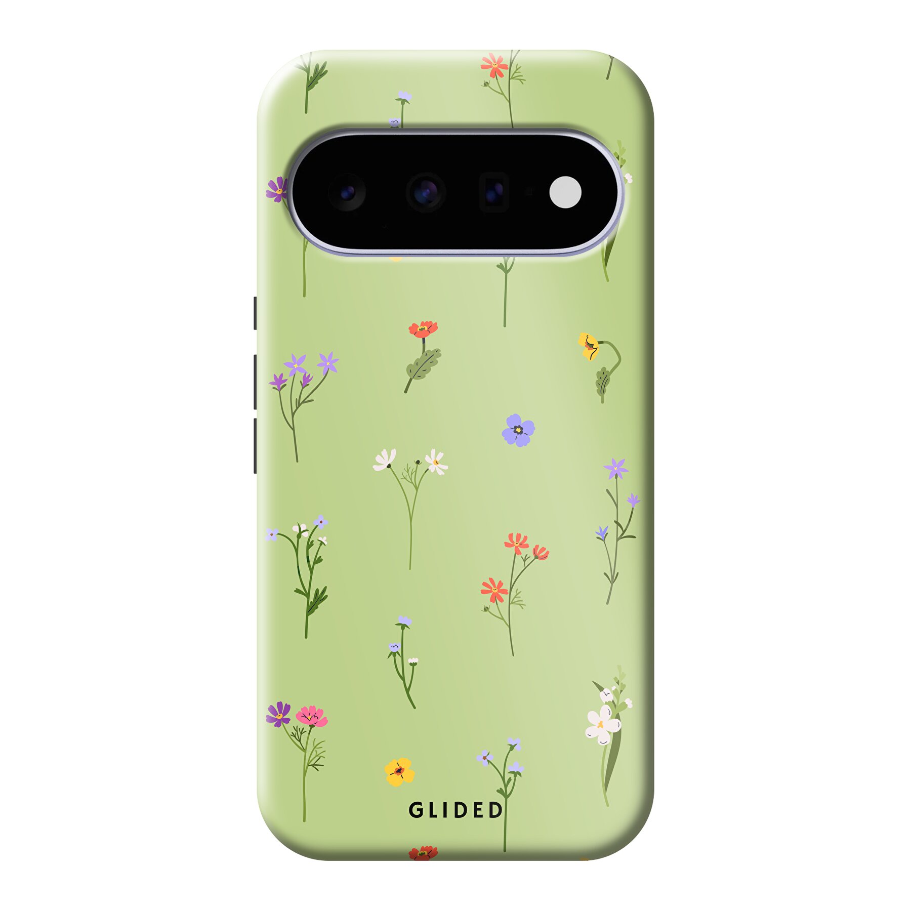 Produktbild Green Floral - Google Pixel 11 Handyhülle