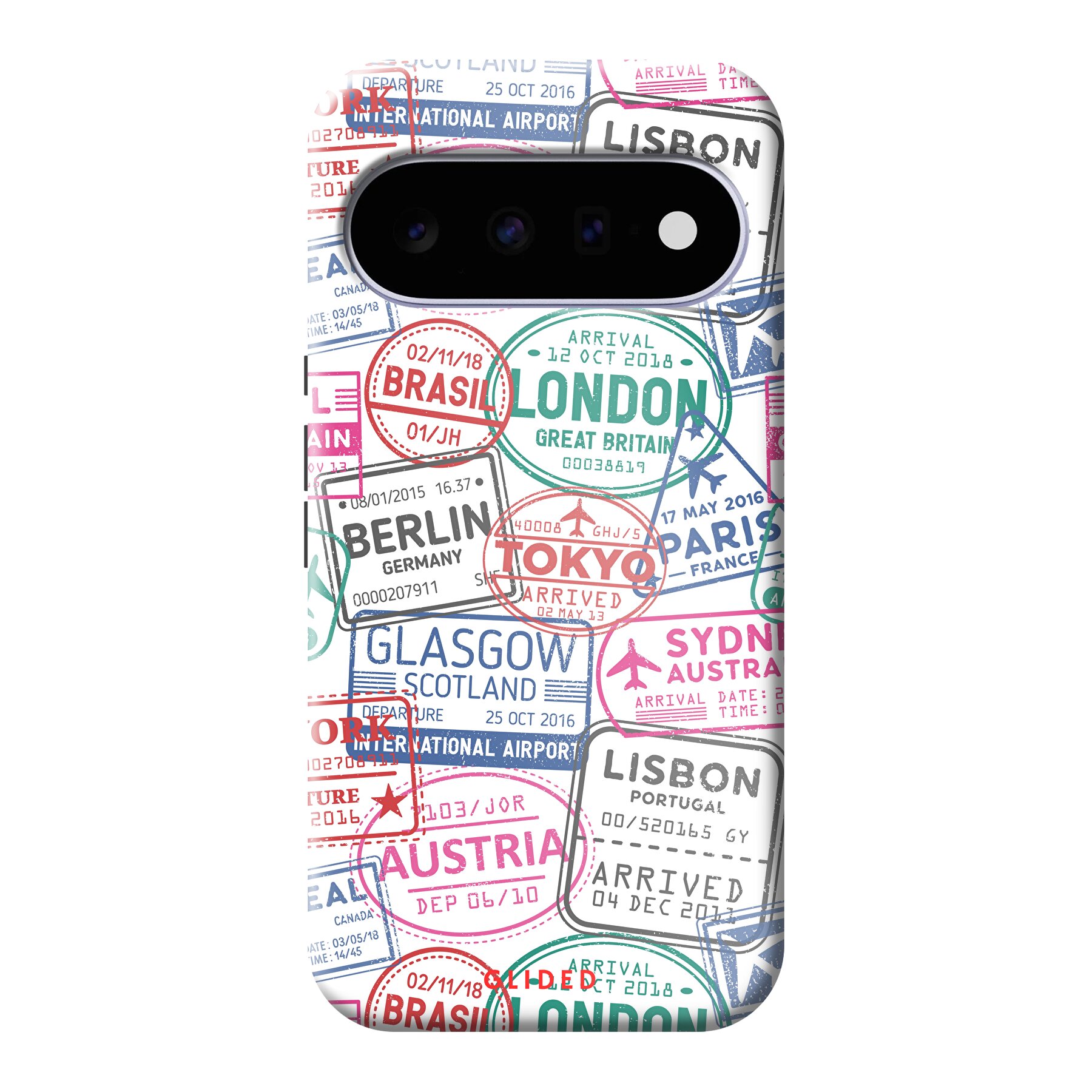 Image du produit Ready for the flight - Google Pixel 11 Coque de téléphone