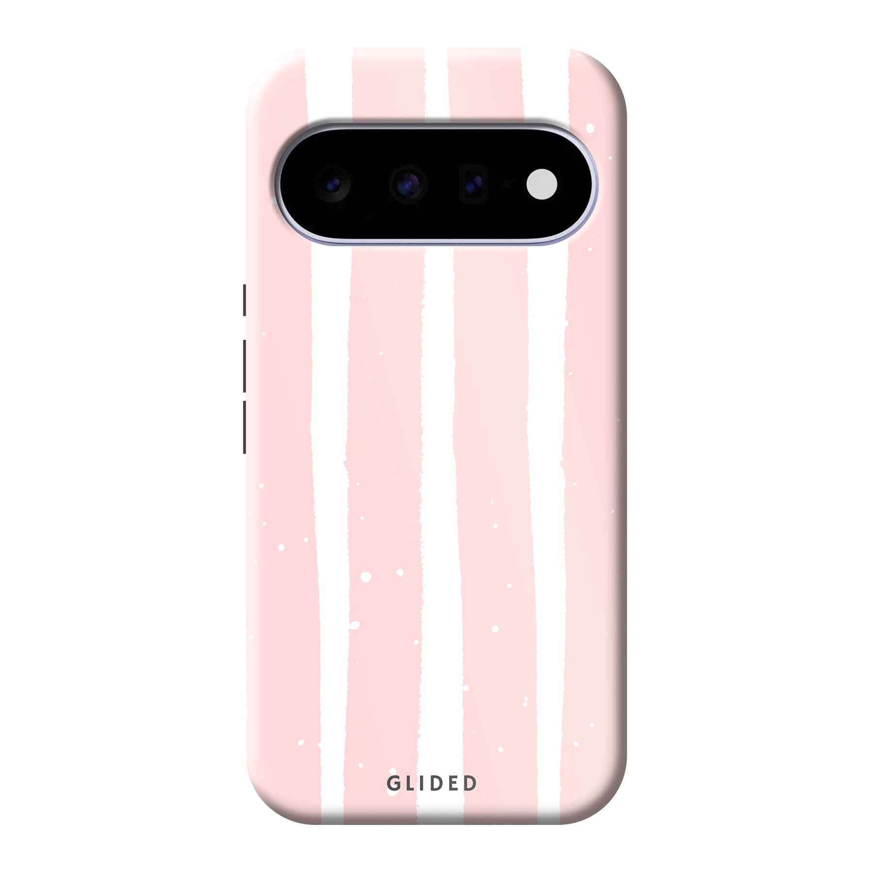 Produktbild Pink Stripes - Google Pixel 11 Handyhülle