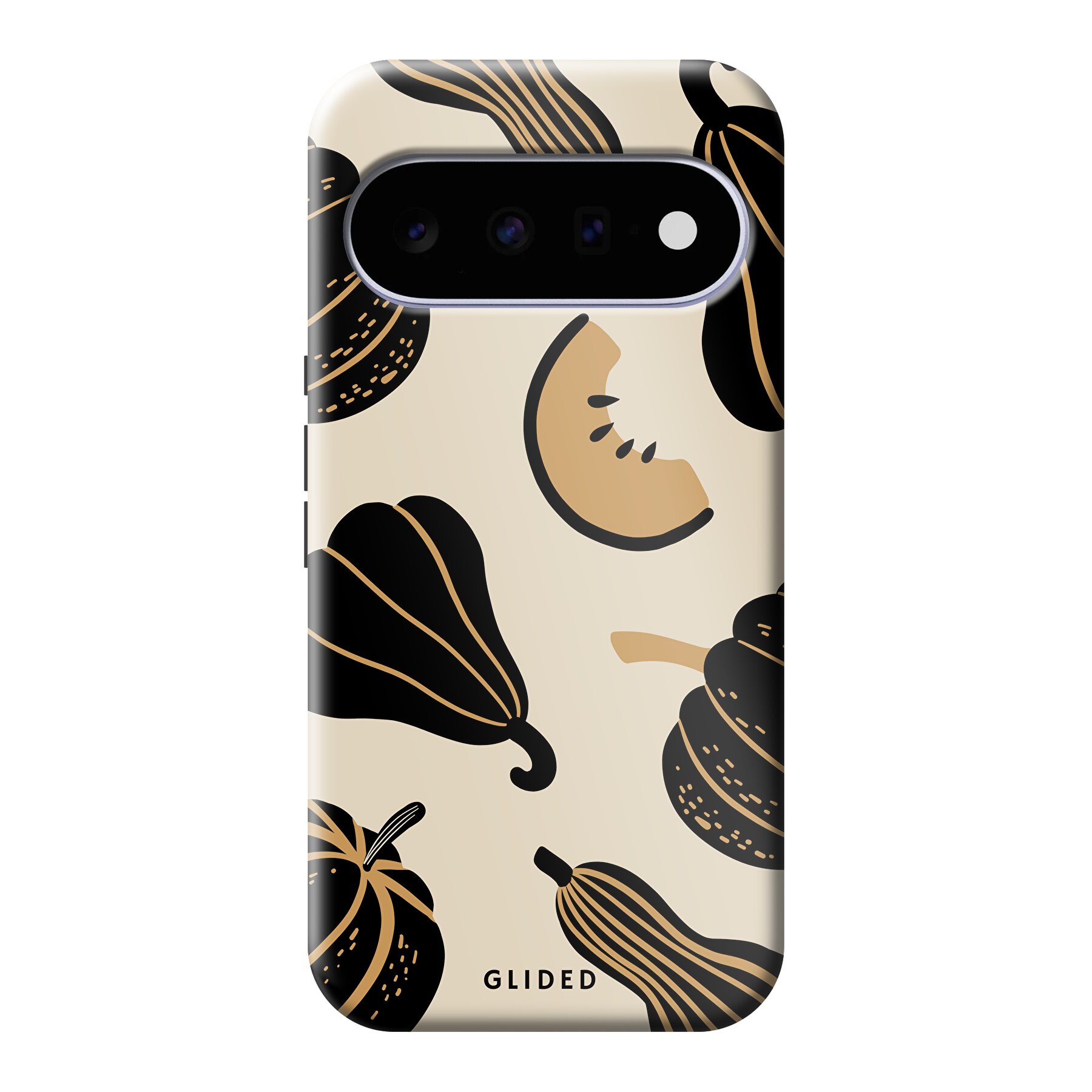 Produktbild Beige and Black Pumpkin - Google Pixel 11 Handyhülle