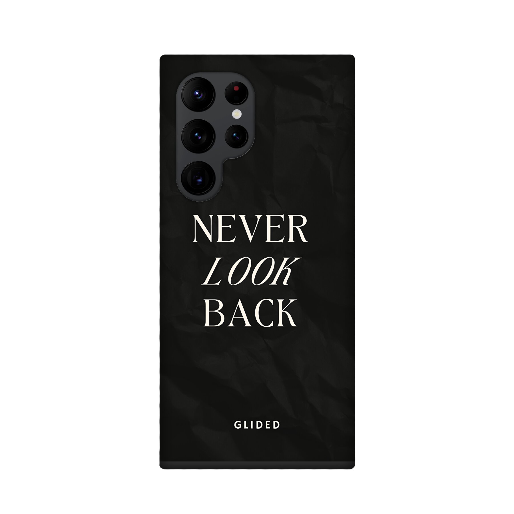 Produktbild Never Back - Samsung Galaxy S22 Ultra Handyhülle
