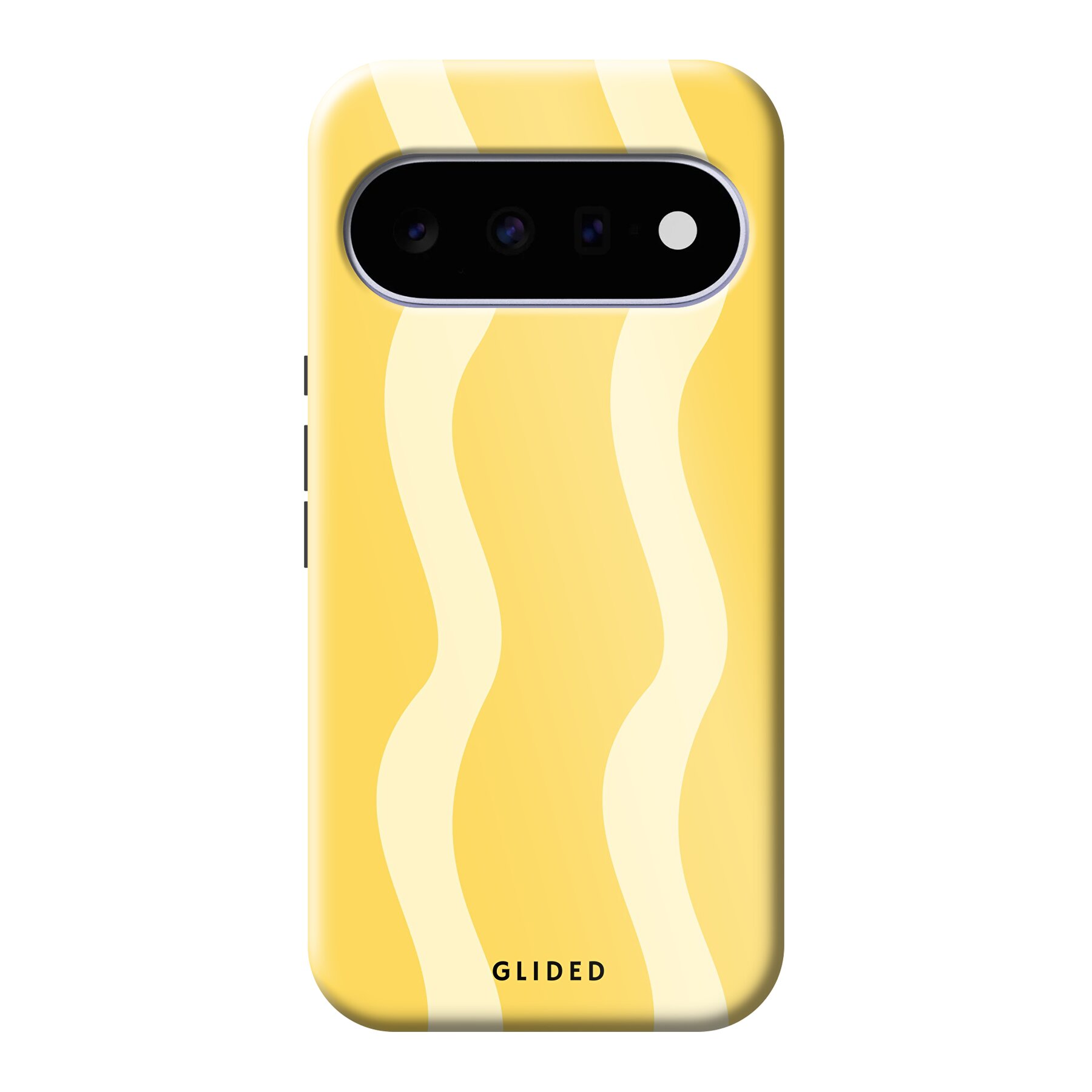 Produktbild Yellow Wavy - Google Pixel 11 Handyhülle