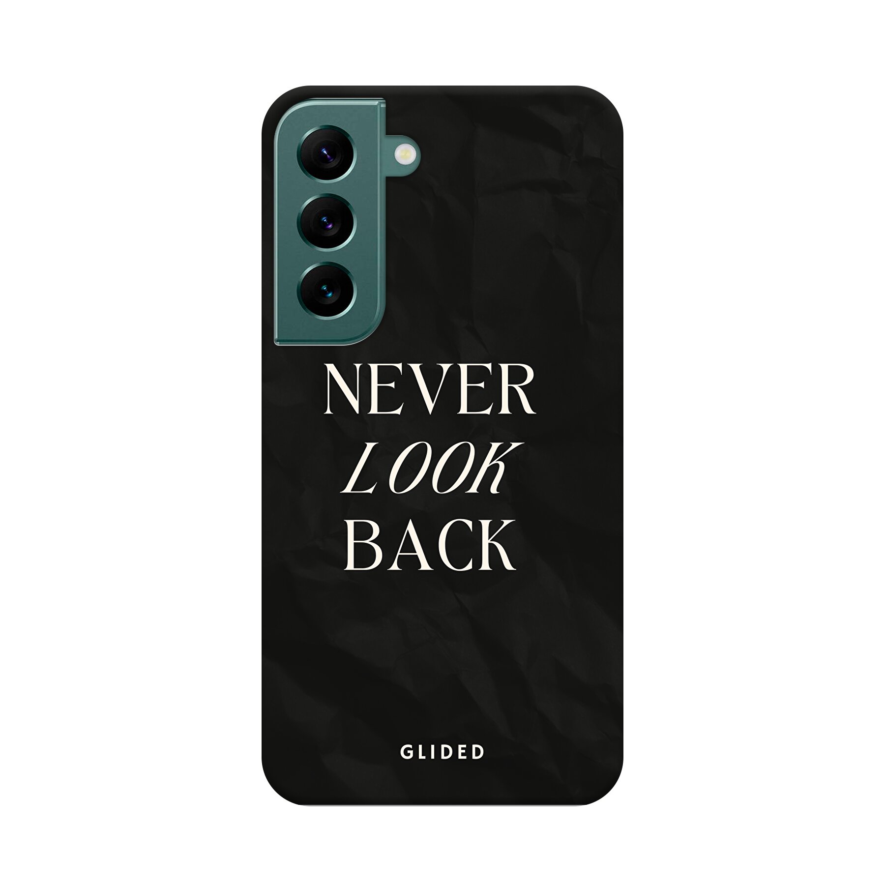 Produktbild Never Back - Samsung Galaxy S22 Handyhülle