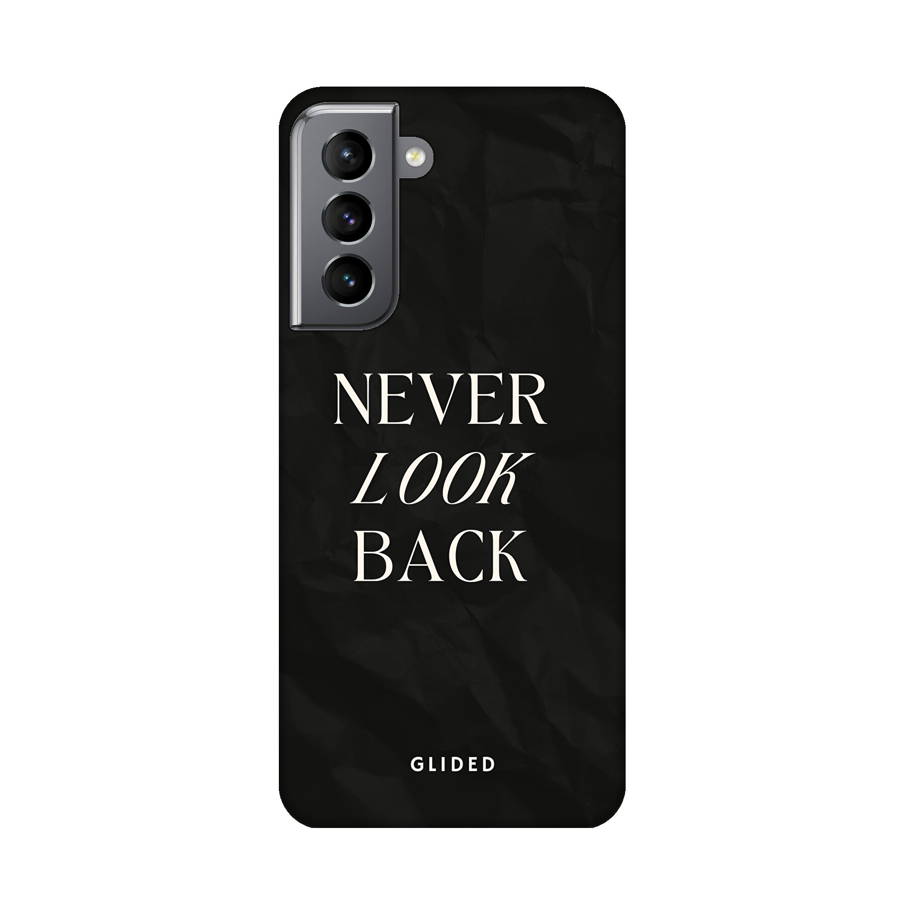 Produktbild Never Back - Samsung Galaxy S21 5G Handyhülle