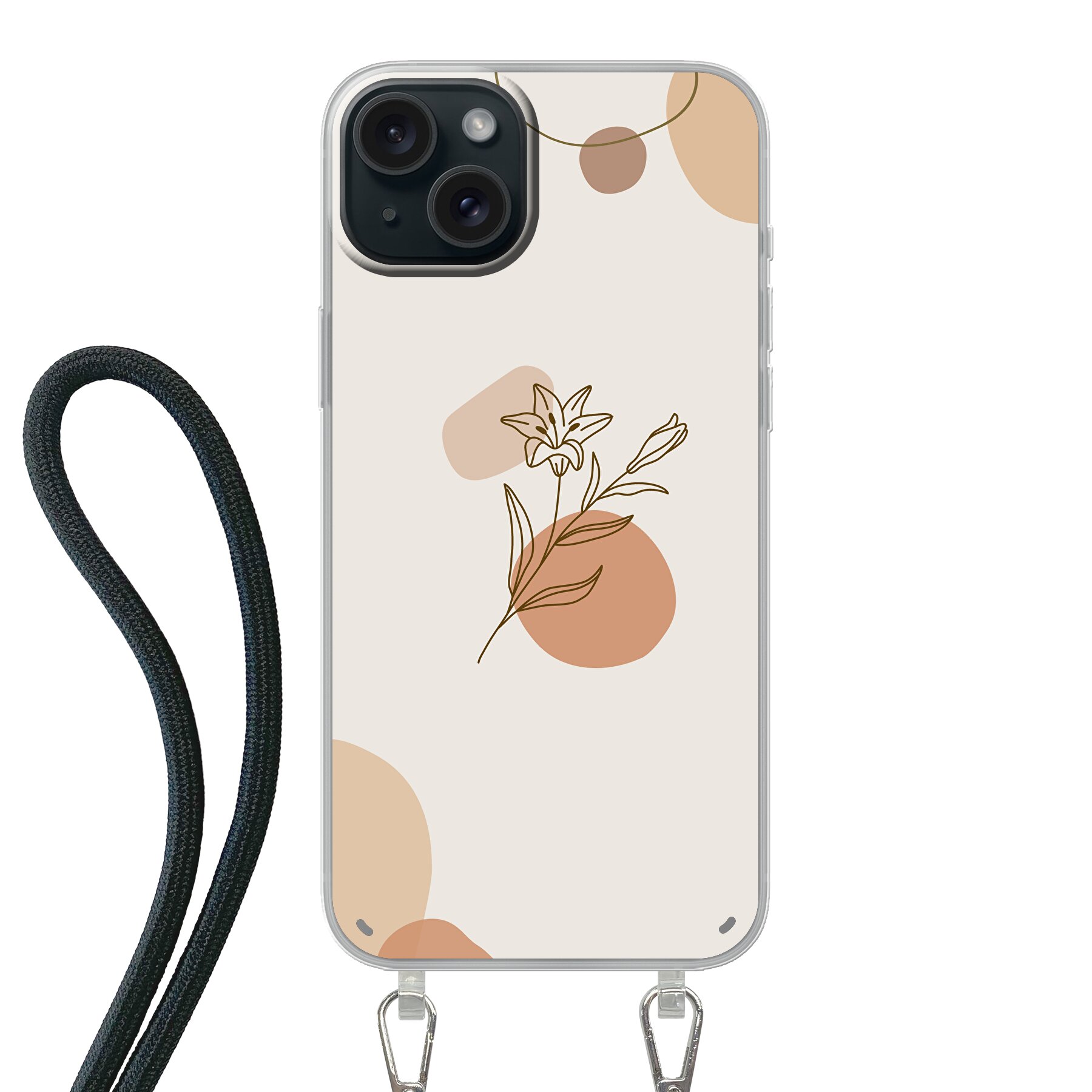 Produktbild Flora - iPhone 15 Plus Handyhülle