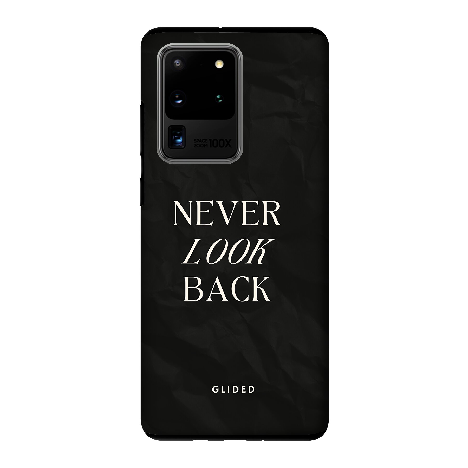 Produktbild Never Back - Samsung Galaxy S20 Ultra/ Samsung Galaxy S20 Ultra 5G Handyhülle