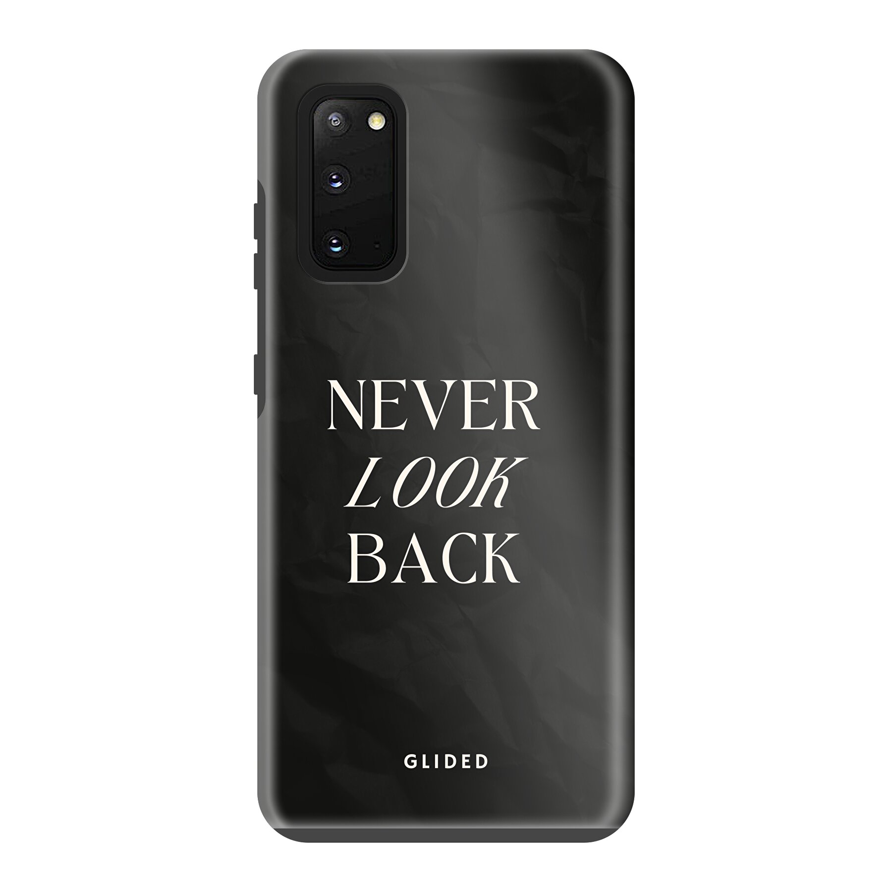 Produktbild Never Back - Samsung Galaxy S20/ Samsung Galaxy S20 5G Handyhülle