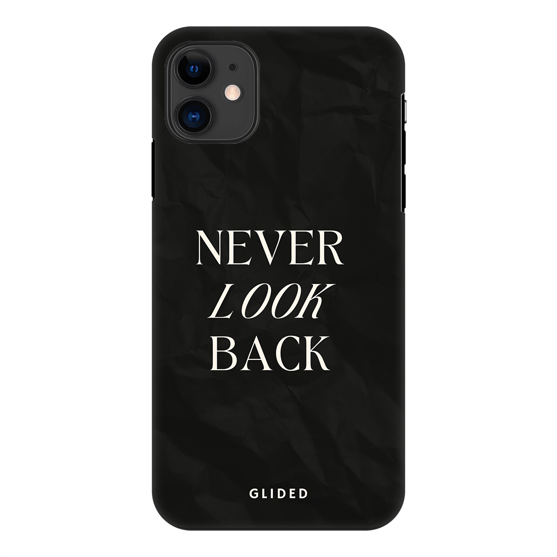 Produktbild Never Back - iPhone 11 Handyhülle