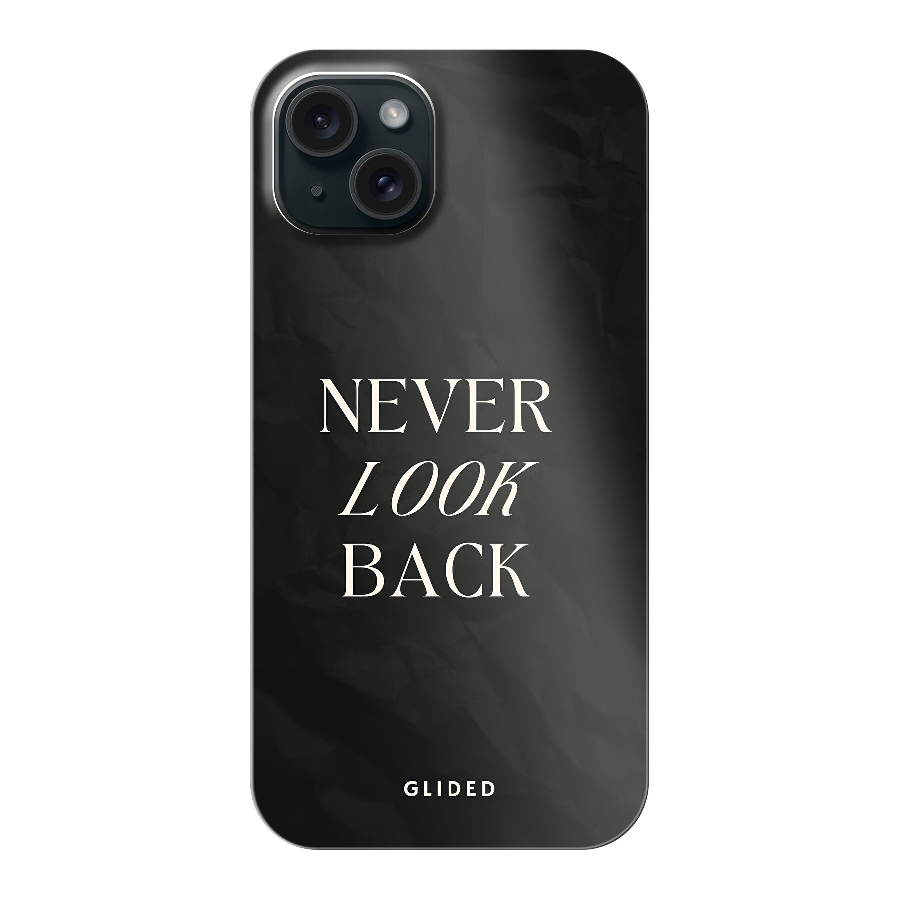 Produktbild Never Back - iPhone 15 Plus Handyhülle