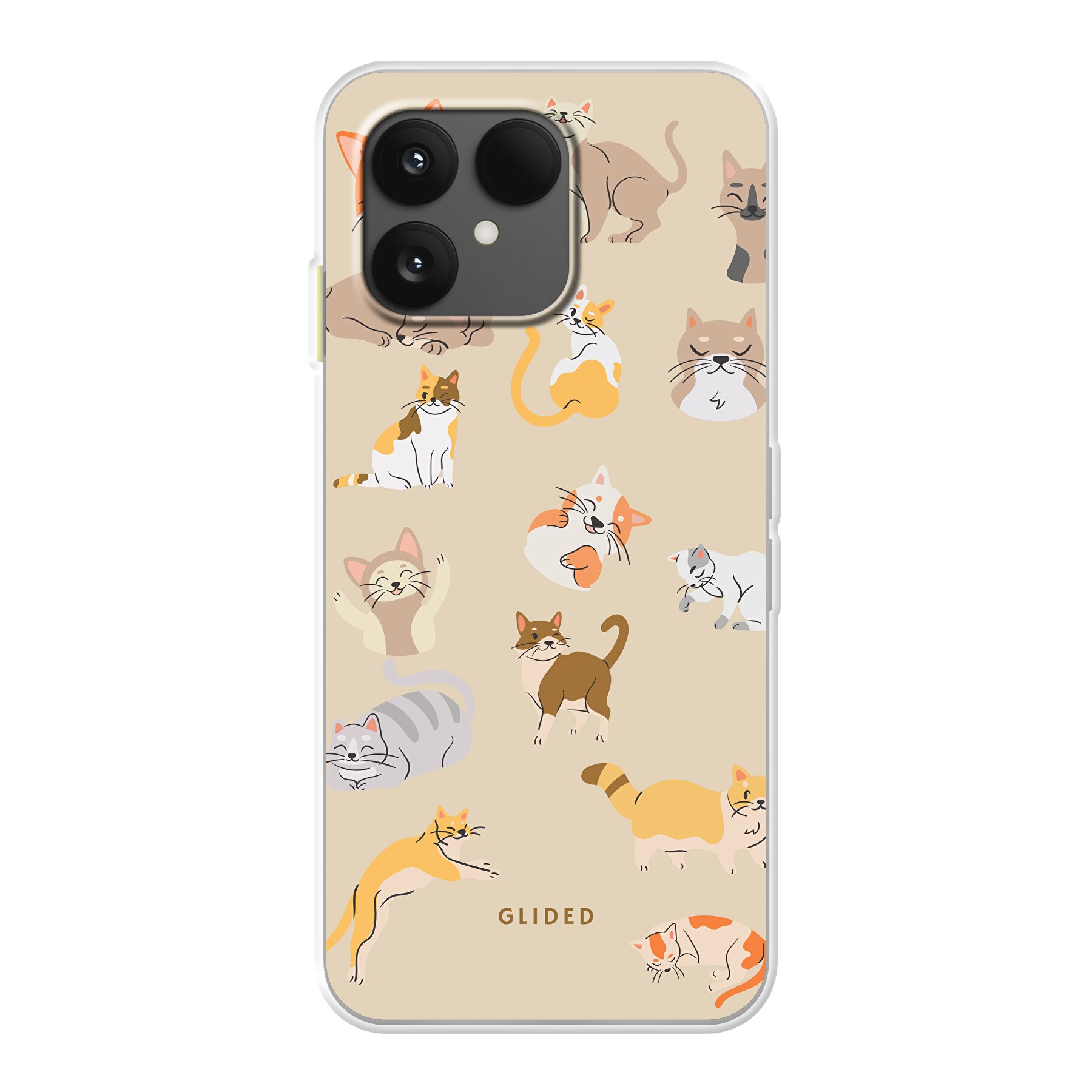 Product image Meow - Fairphone 6+ Phone case