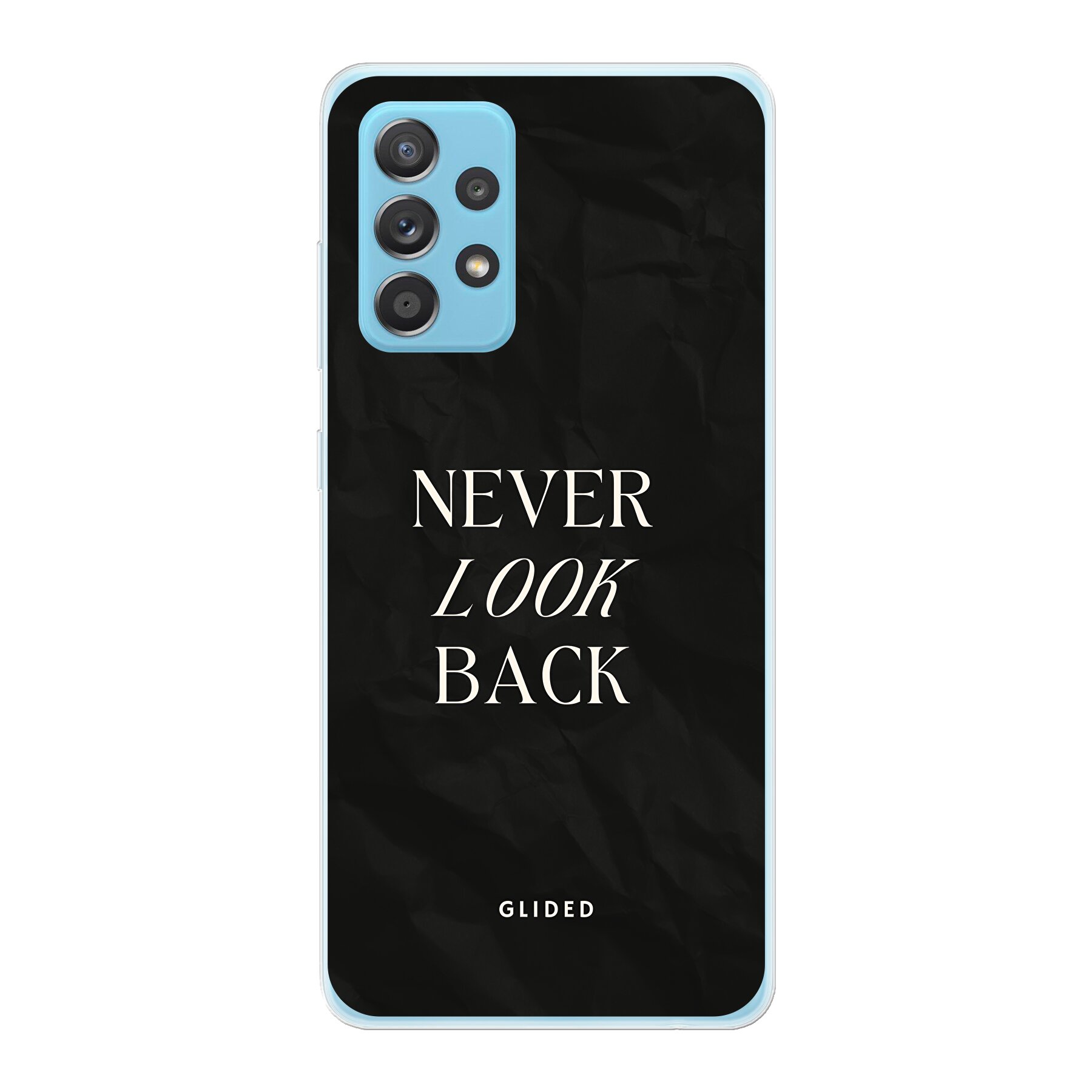 Produktbild Never Back - Samsung Galaxy A53 5G Handyhülle