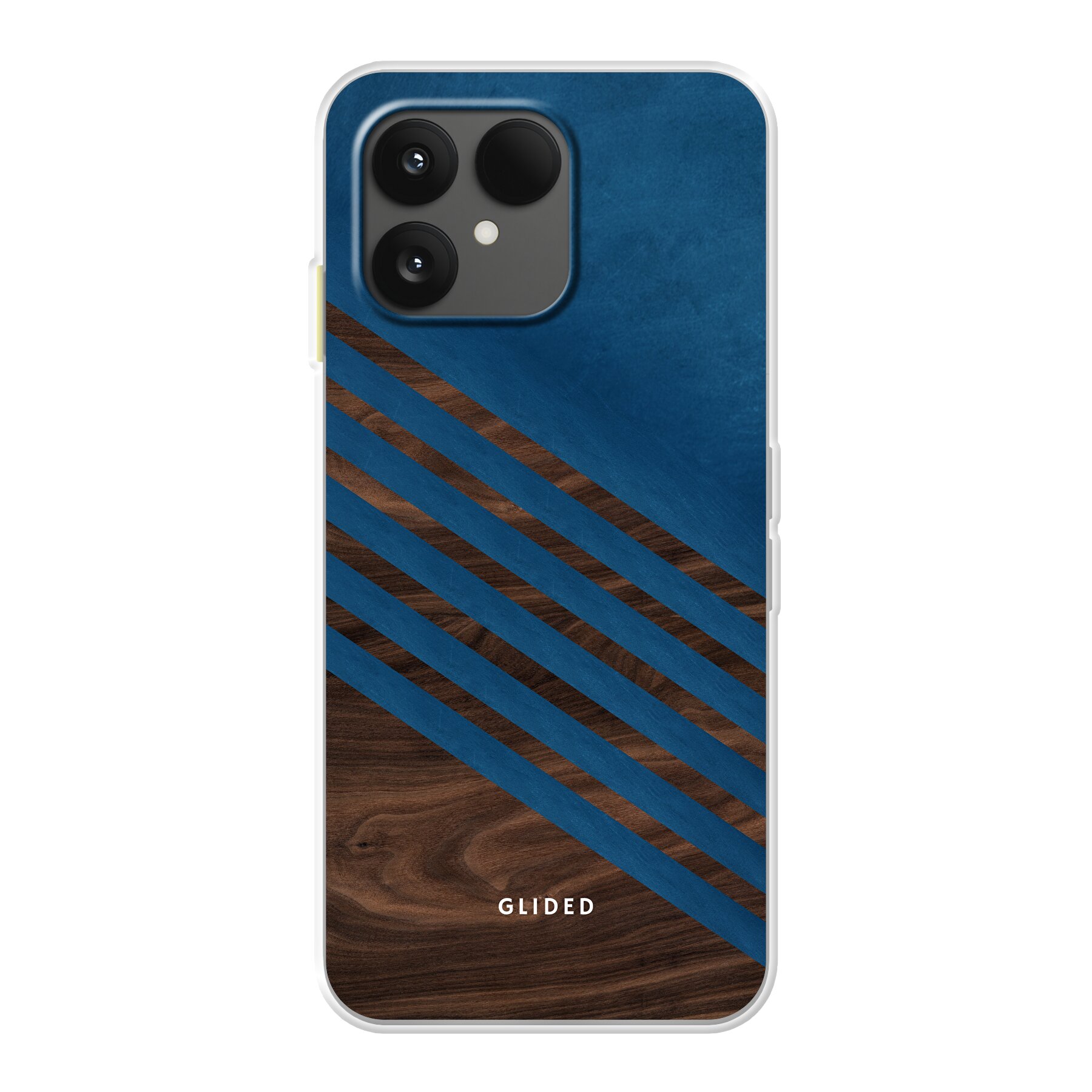 Productafbeelding Blue Wood - Fairphone 6+ Handyhülle