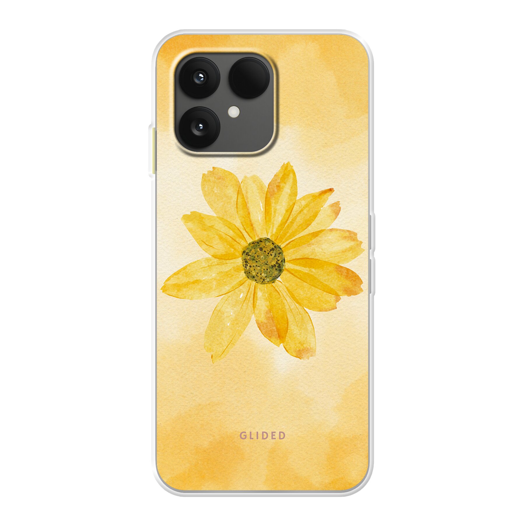 Tuotekuva Yellow Flower - Fairphone 6+ Puhelimen suojakuori