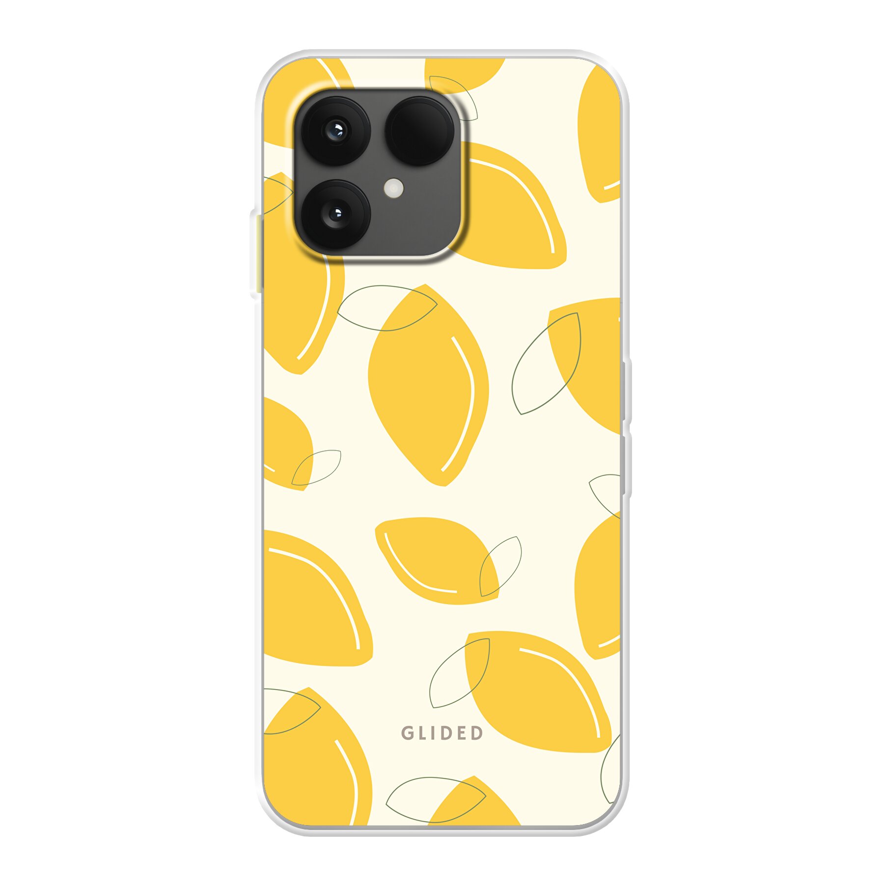 Productafbeelding Abstract Lemon - Fairphone 6+ Handyhülle