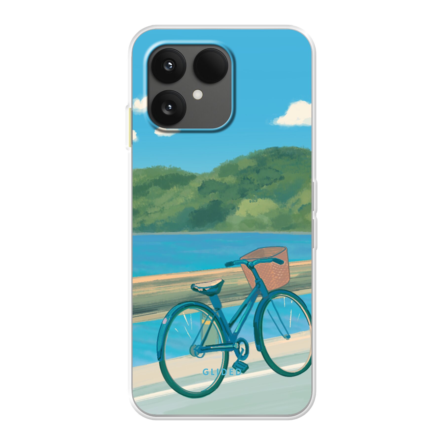 Izdelek slika Bike Tour - Fairphone 6+ Ohišje za telefon