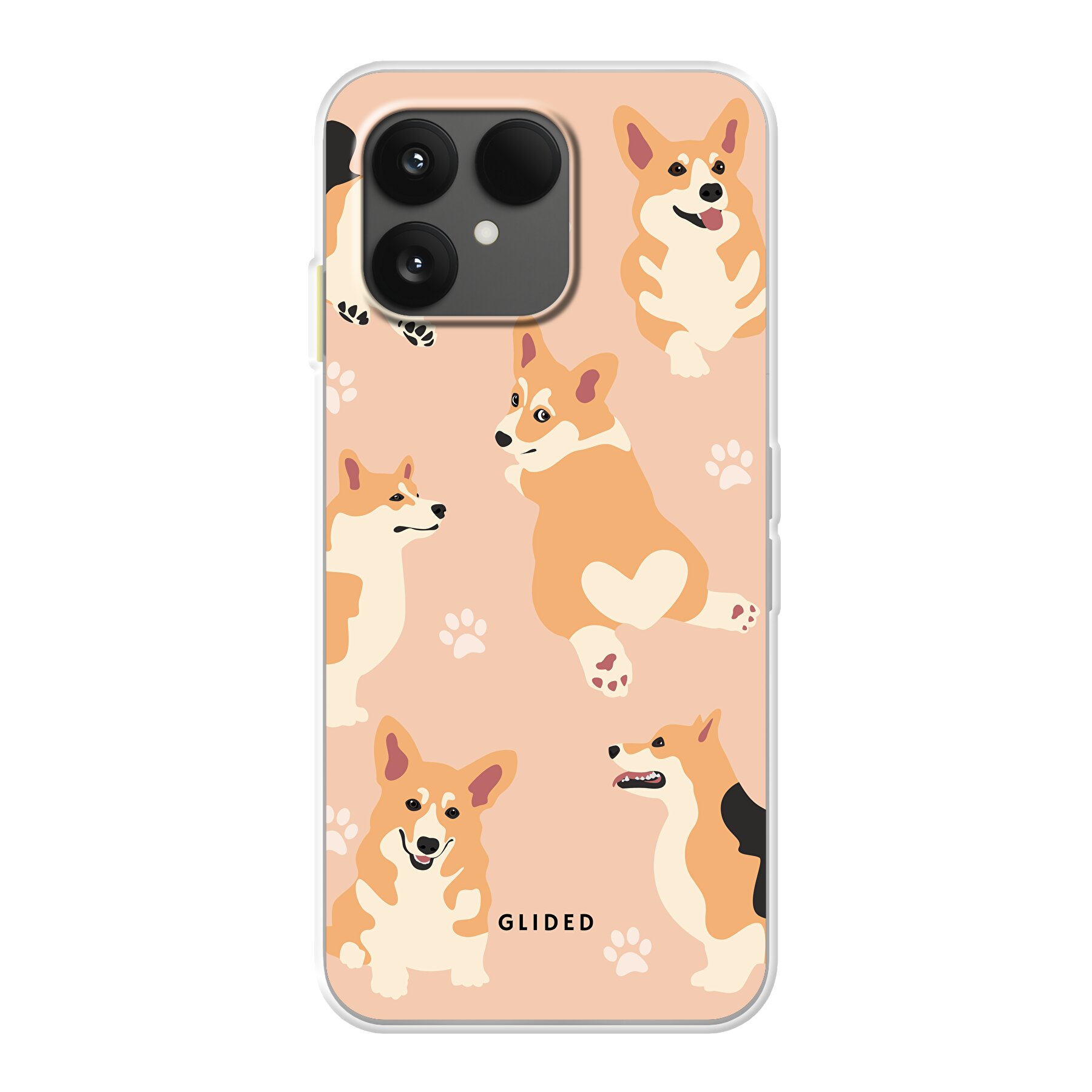 Izdelek slika Corgi Love - Fairphone 6+ Ohišje za telefon