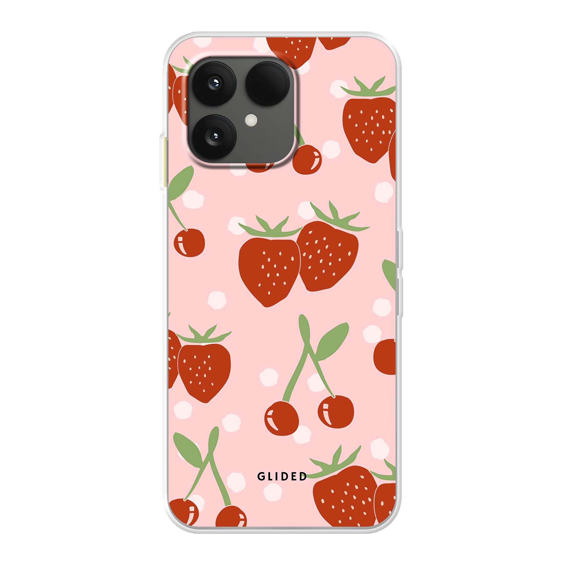 Izdelek slika Cherry meets Strawberry - Fairphone 6+ Ohišje za telefon
