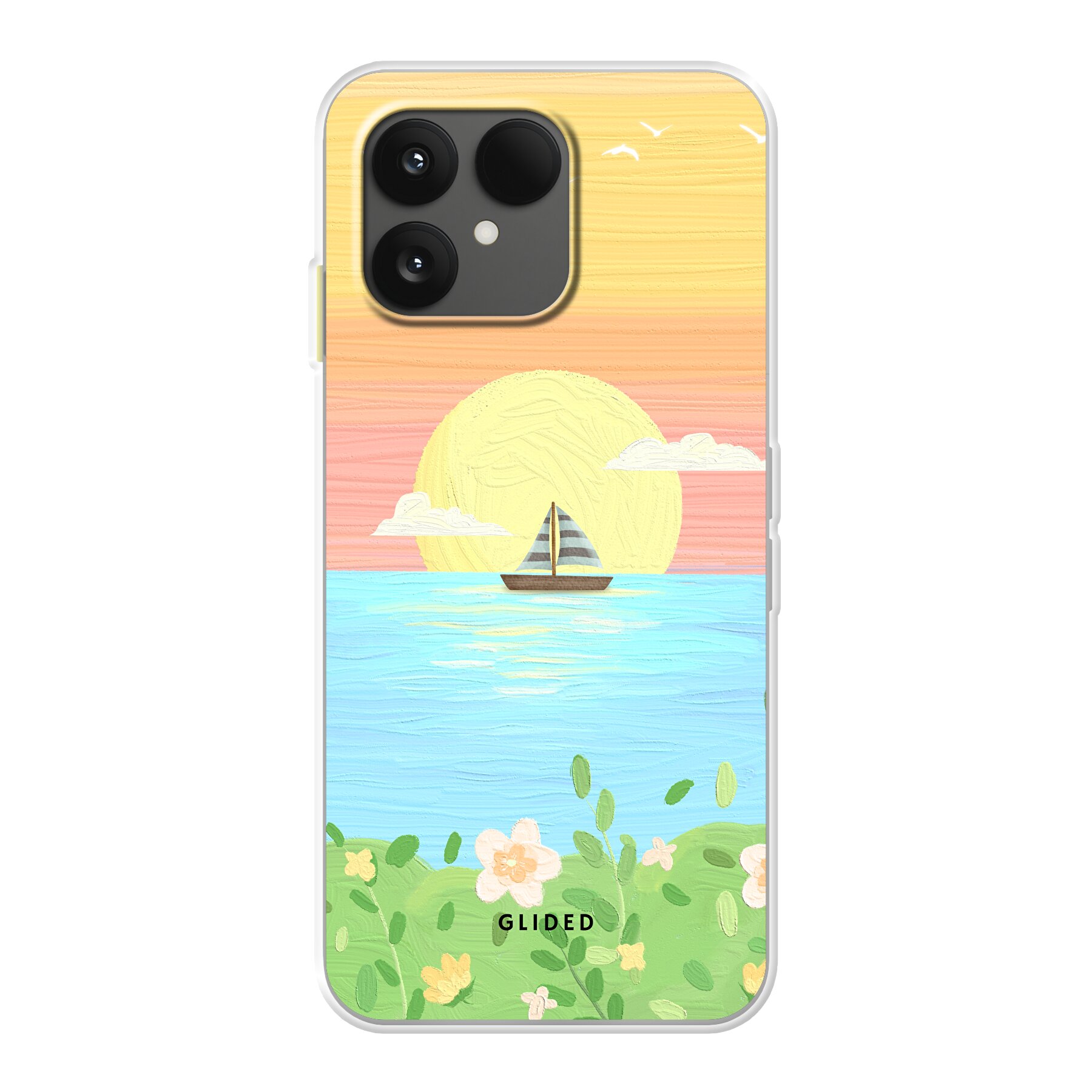 Izdelek slika Cute Sunset - Fairphone 6+ Ohišje za telefon
