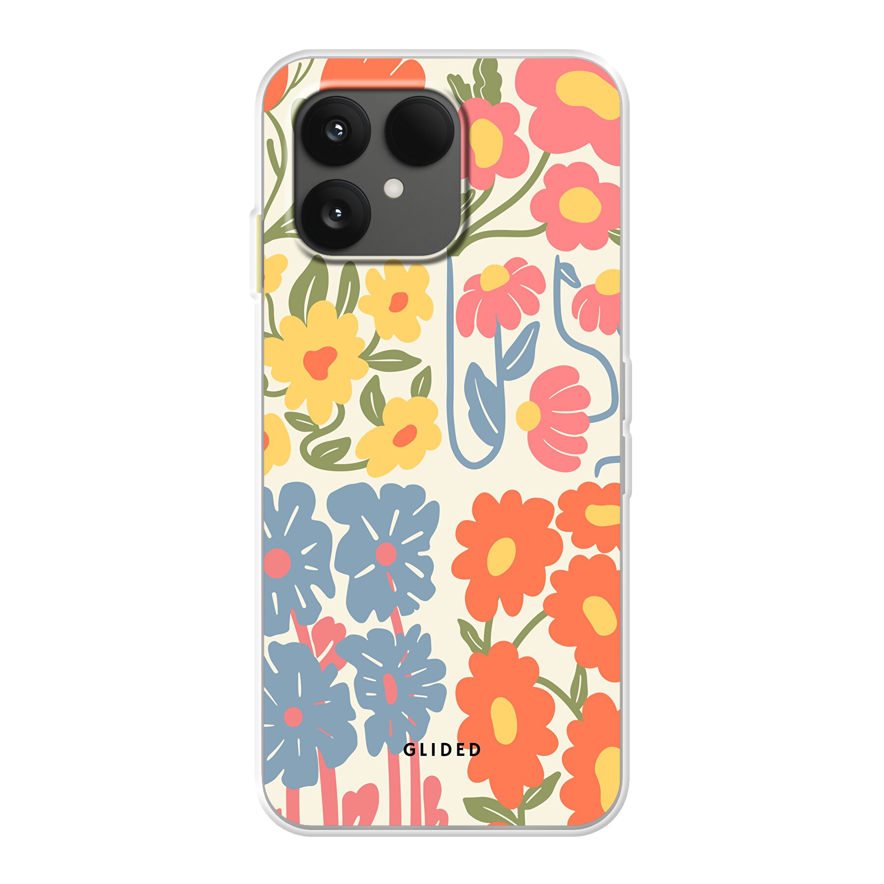 Izdelek slika Colorful Flowy - Fairphone 6+ Ohišje za telefon