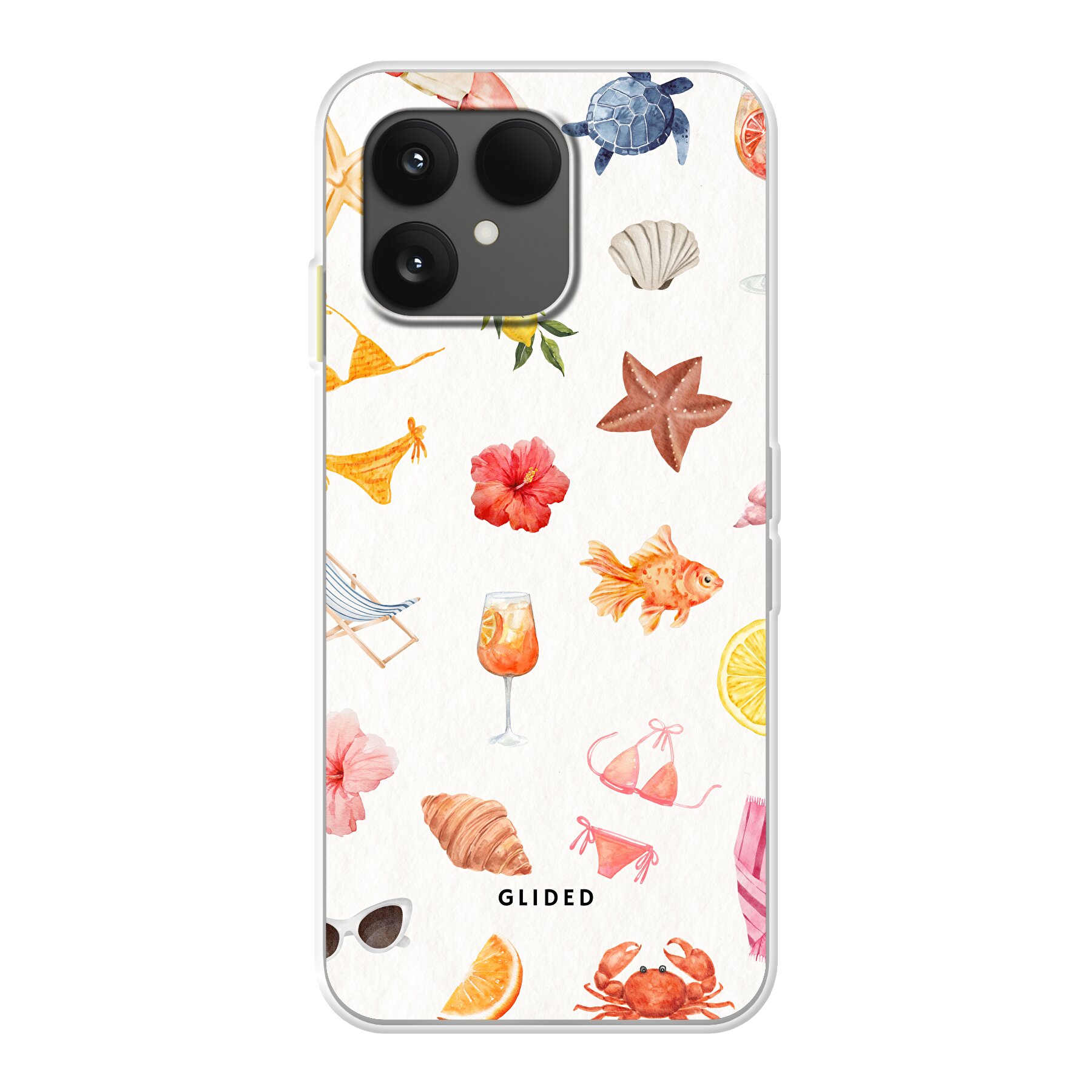 Izdelek slika Summer Time - Fairphone 6+ Ohišje za telefon