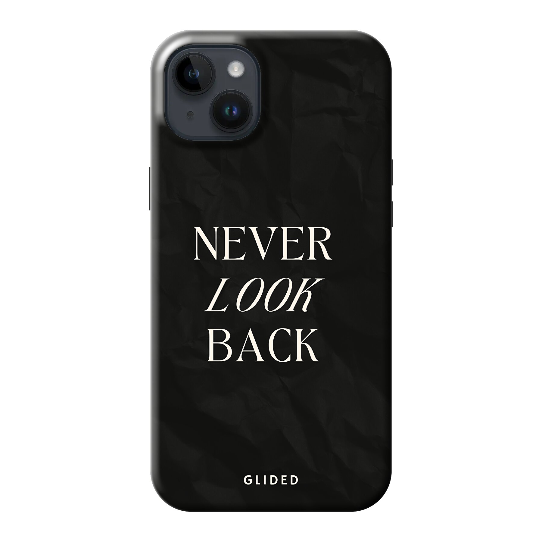 Produktbild Never Back - iPhone 14 Plus Handyhülle
